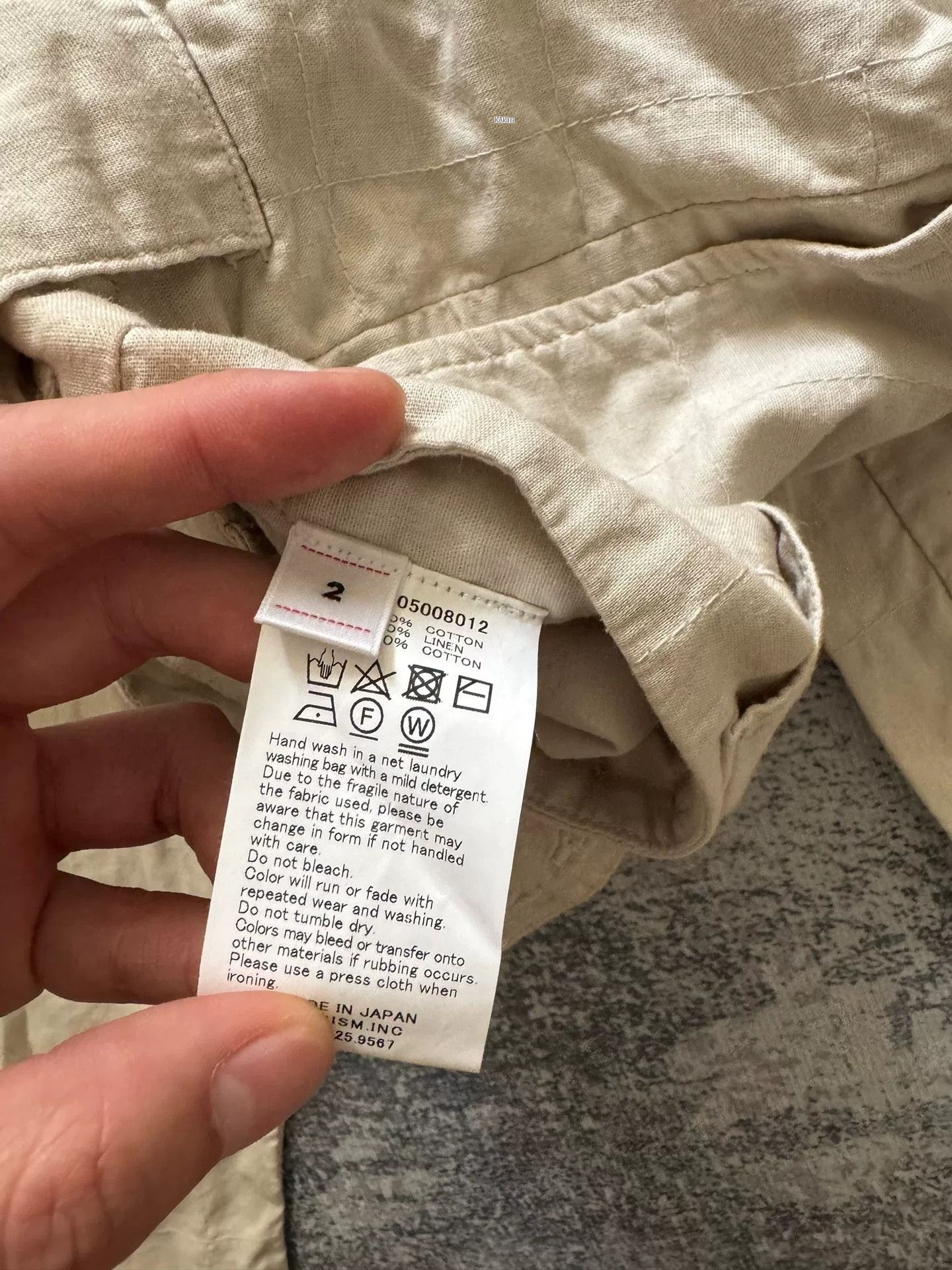 Visvim VISVIM 20SS MANNOCK PANTS STITCHES Size US 26 / EU 42 - 2 Thumbnail