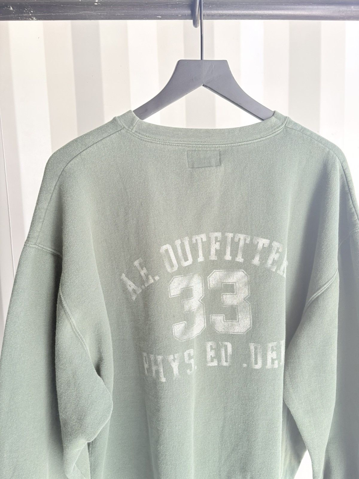 Abercrombie & Fitch Phys Ed Dep Thrashed Sun Faded Sweatshirt Size US XXL / EU 58 / 5 - 6 Thumbnail