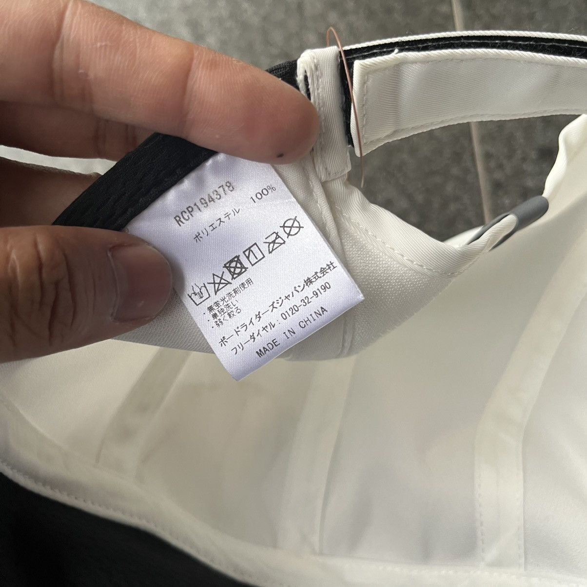Vintage Roxy White 5 Panel Cap Size ONE SIZE - 5 Thumbnail