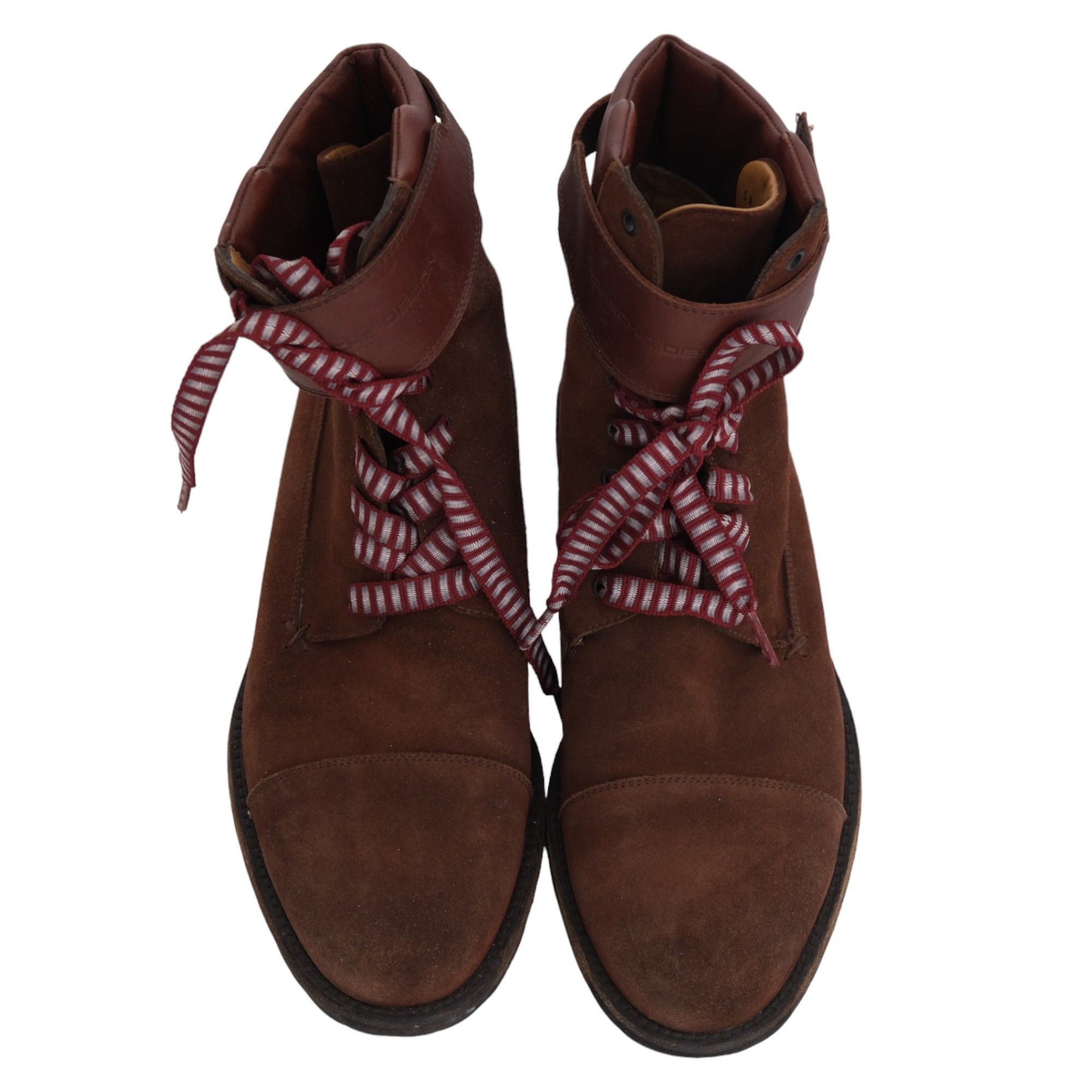 Porsche Design Suede Driving Boots Size US 10.5 / EU 43-44 - 2 Thumbnail