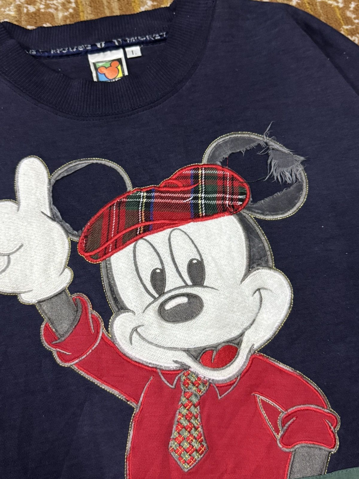 Mickey Unlimited 90s MICKEY UNLIMITED VINTAGE Size US L / EU 52-54 / 3 - 3 Thumbnail