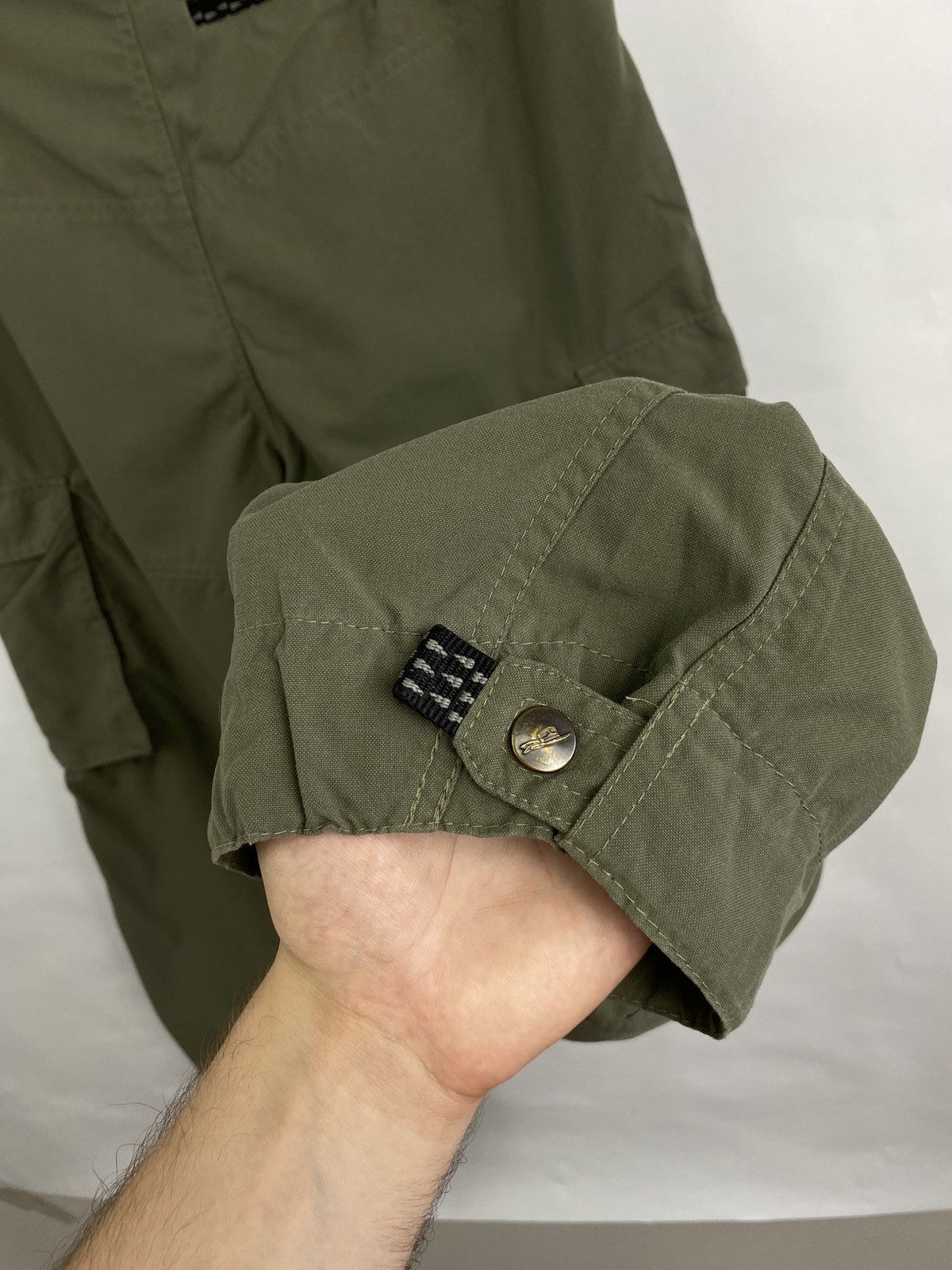 Haglofs Vintage 90s Haglofs Cargo Trekking Outdoor Pants Y2K Rare Size US 32 / EU 48 - 10 Thumbnail