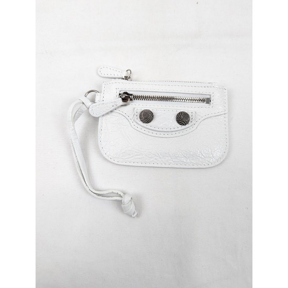 Balenciaga Le Cagole Coin Purse with Piercings | Grailed