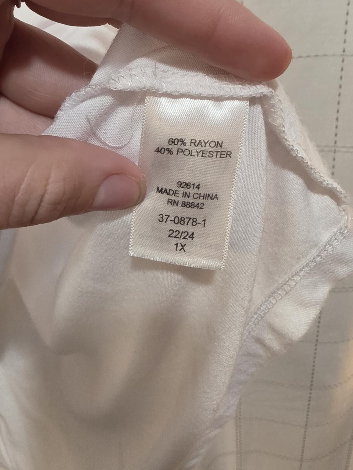 Other Roamans V Neck T Size XL / US 12-14 / IT 48-50 - 5 Thumbnail