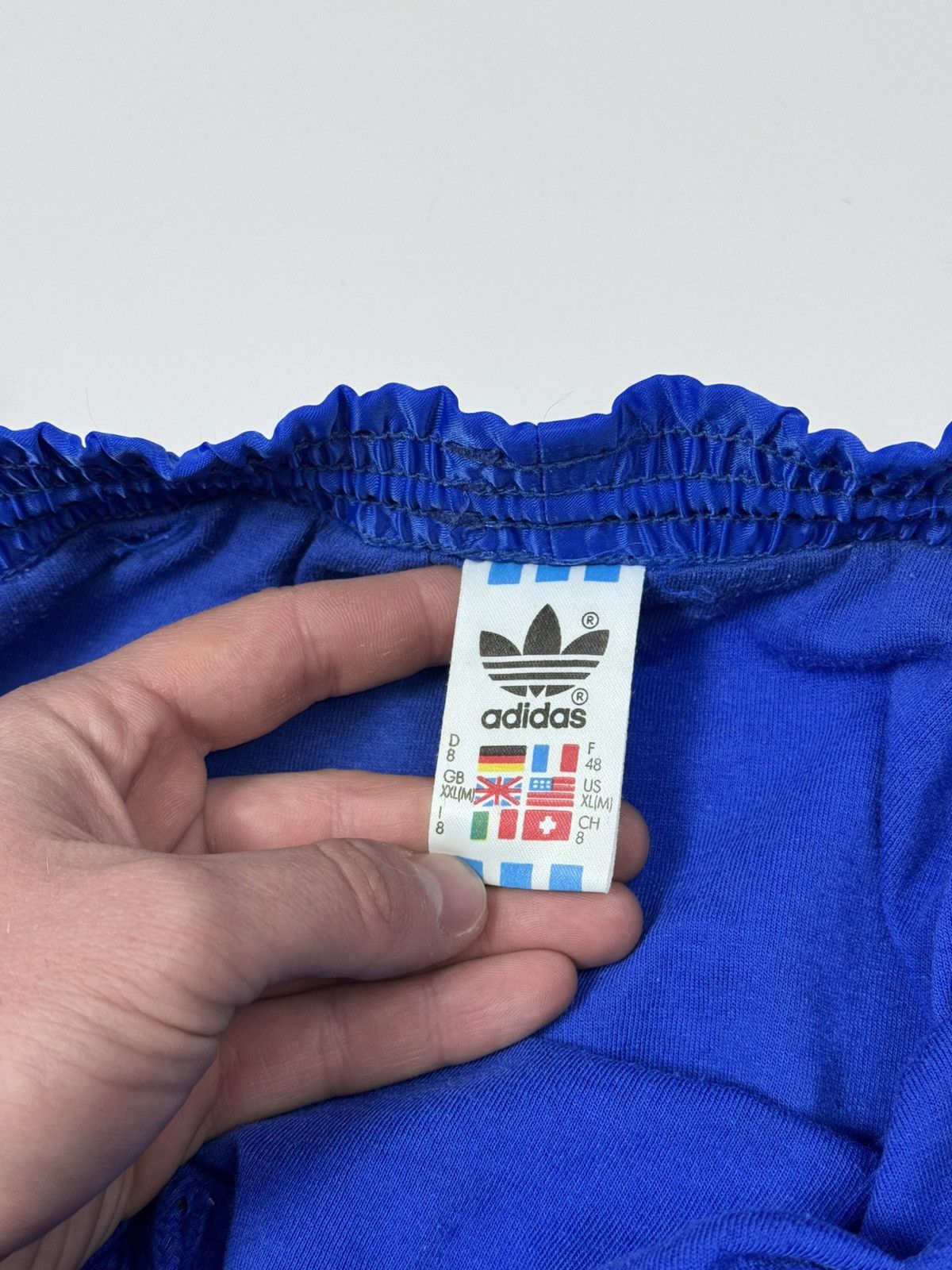 Adidas Adidas Vintage 90s Shorts Made in Yugoslavia Size US 36 / EU 52 - 9 Thumbnail
