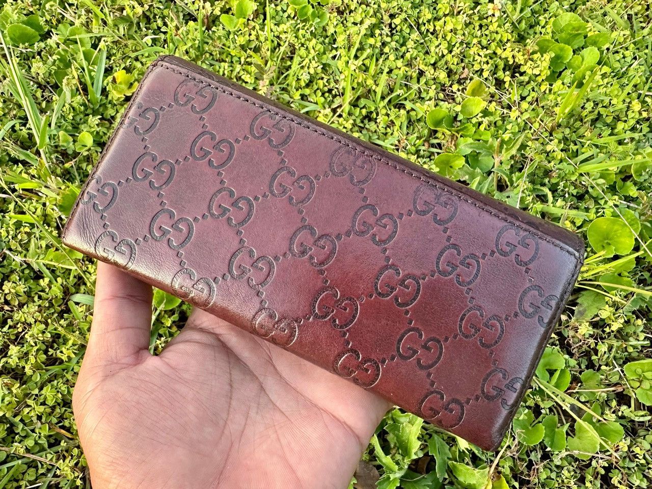 Gucci Authentic Gucci Guccisima Leather Long Wallet Size ONE SIZE - 1 Thumbnail