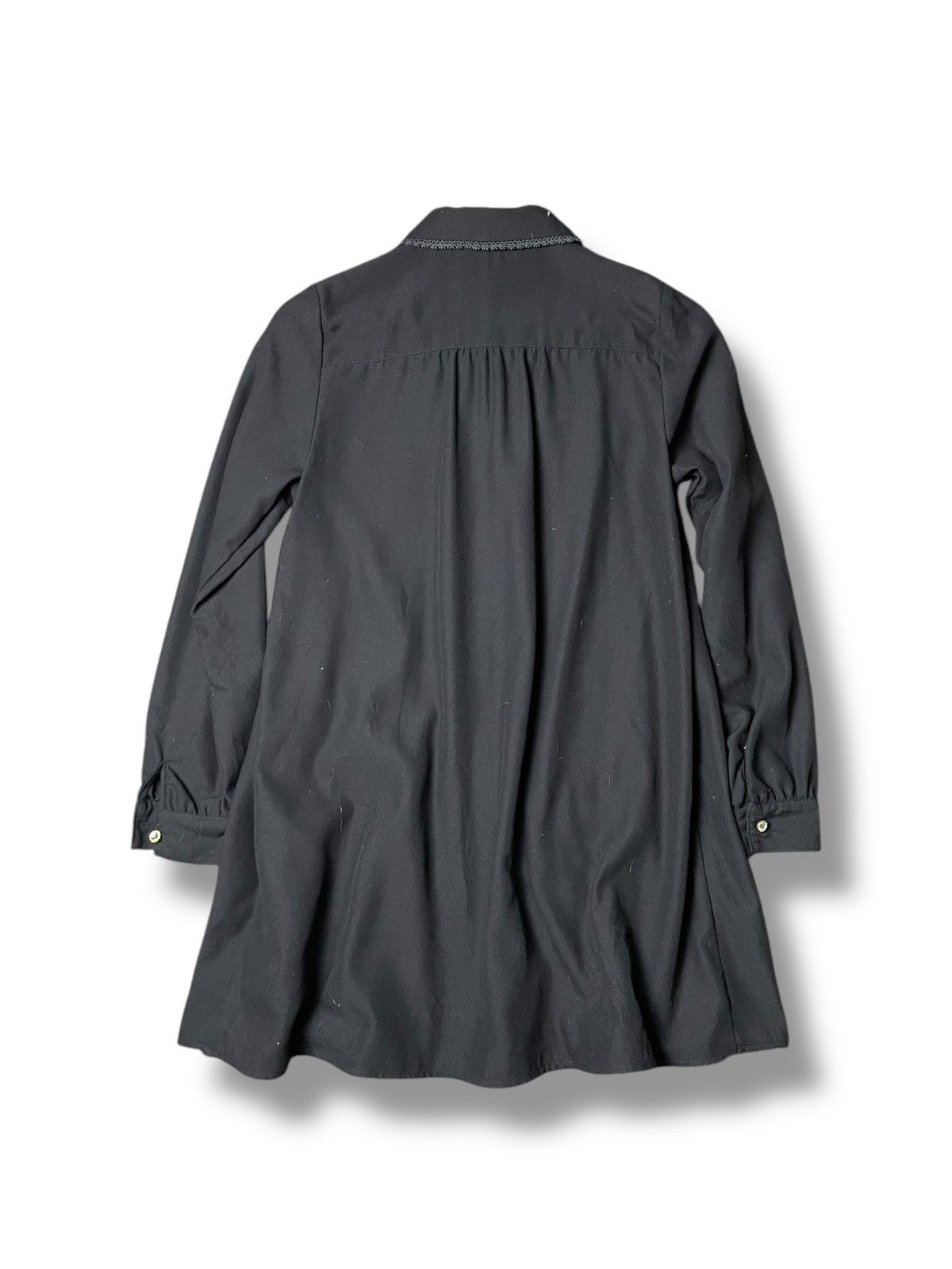 Japanese Brand Axes Femme Brand Pleated Blouse (59) Size XS / US 0-2 / IT 36-38 - 6 Thumbnail