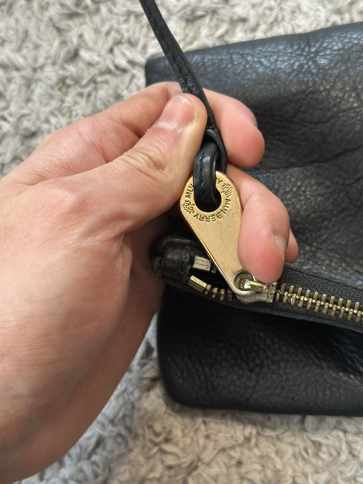 Mulberry Mulberry clutch bag leather Size ONE SIZE - 3 Thumbnail