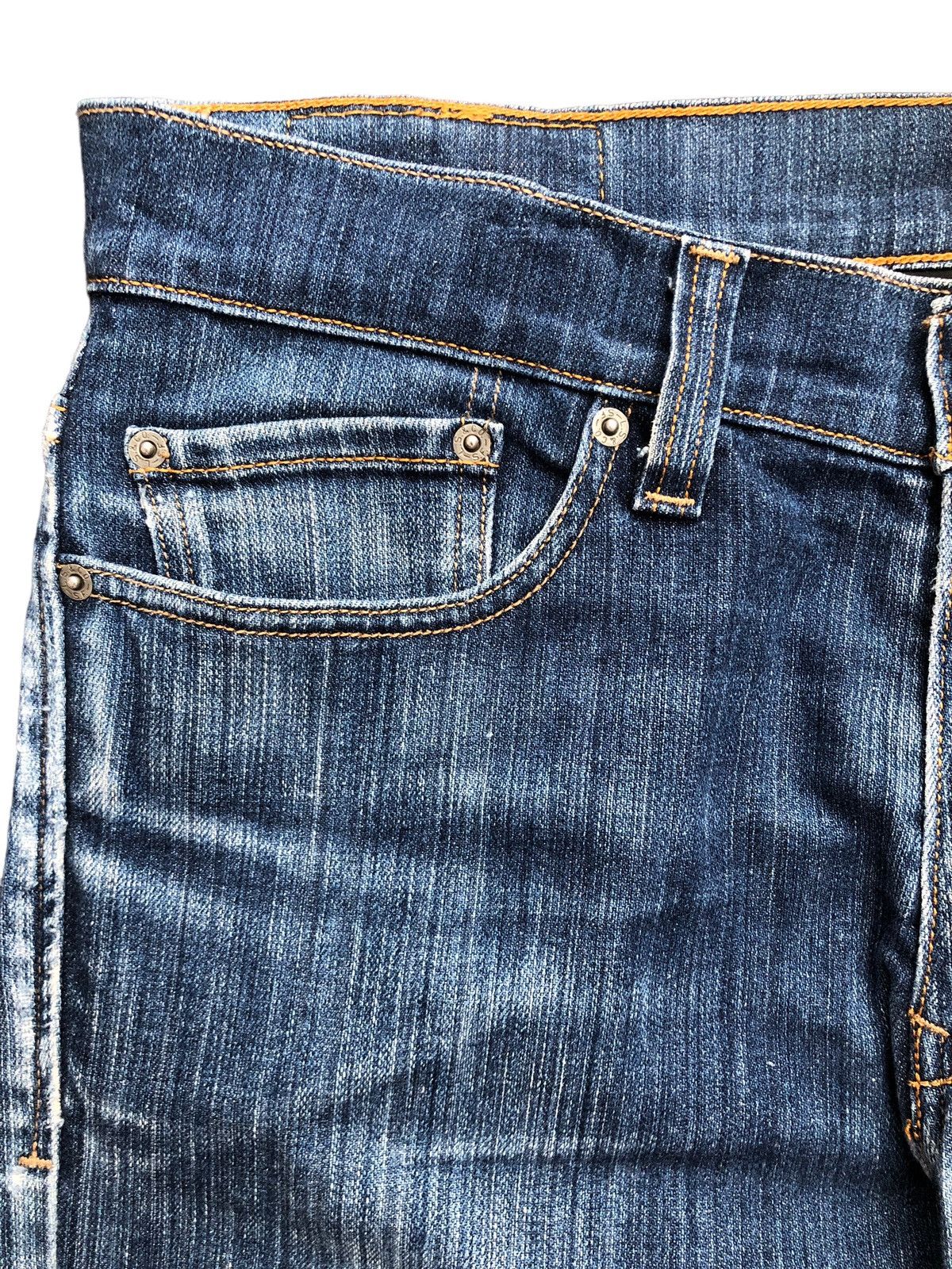 Levi's Vintage Levi's 511 Skinny Denim Jeans Size US 36 / EU 52 - 4 Thumbnail