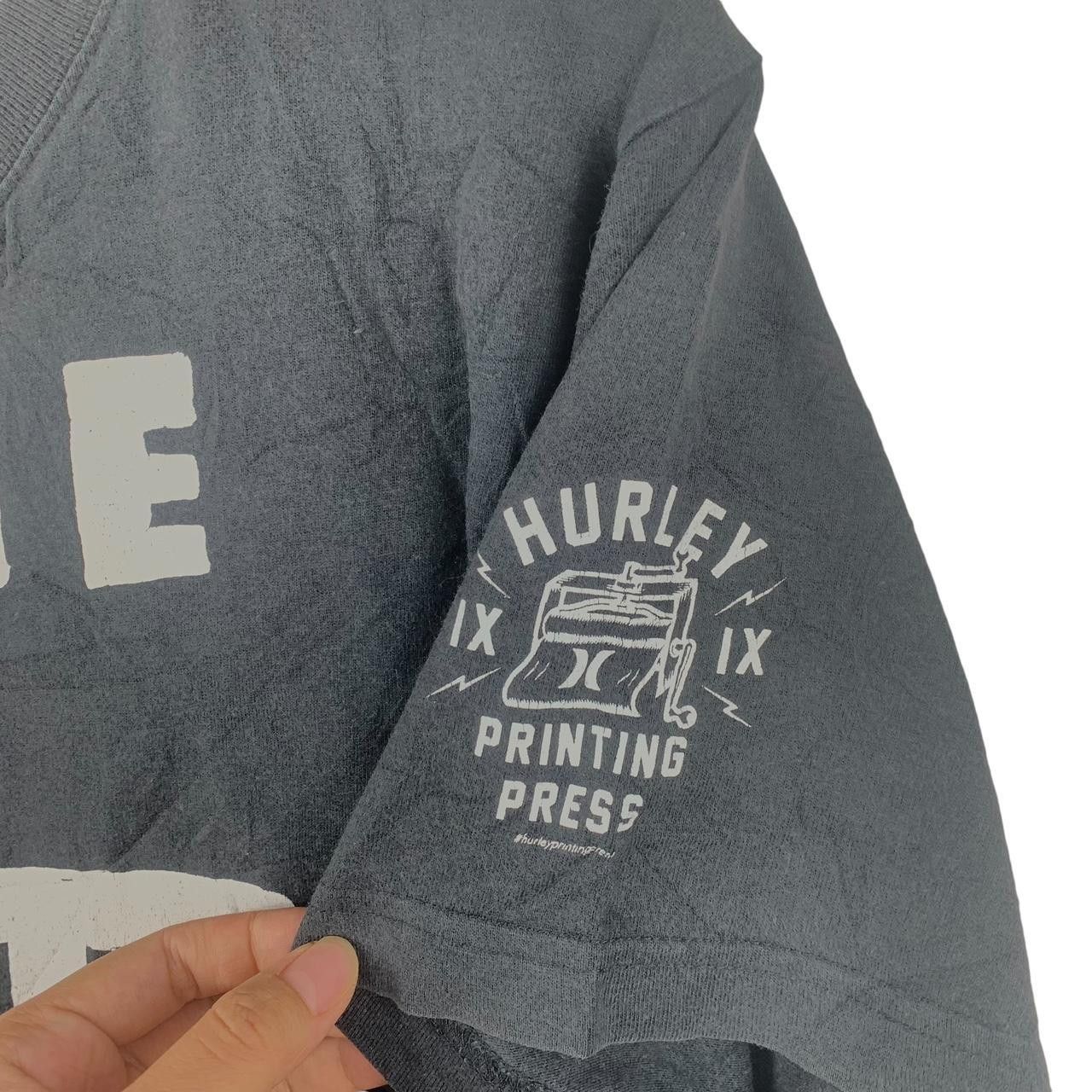 Hurley HURLEY x NUMBER NINE Collaboration Tee Shirt Top Size US L / EU 52-54 / 3 - 5 Thumbnail