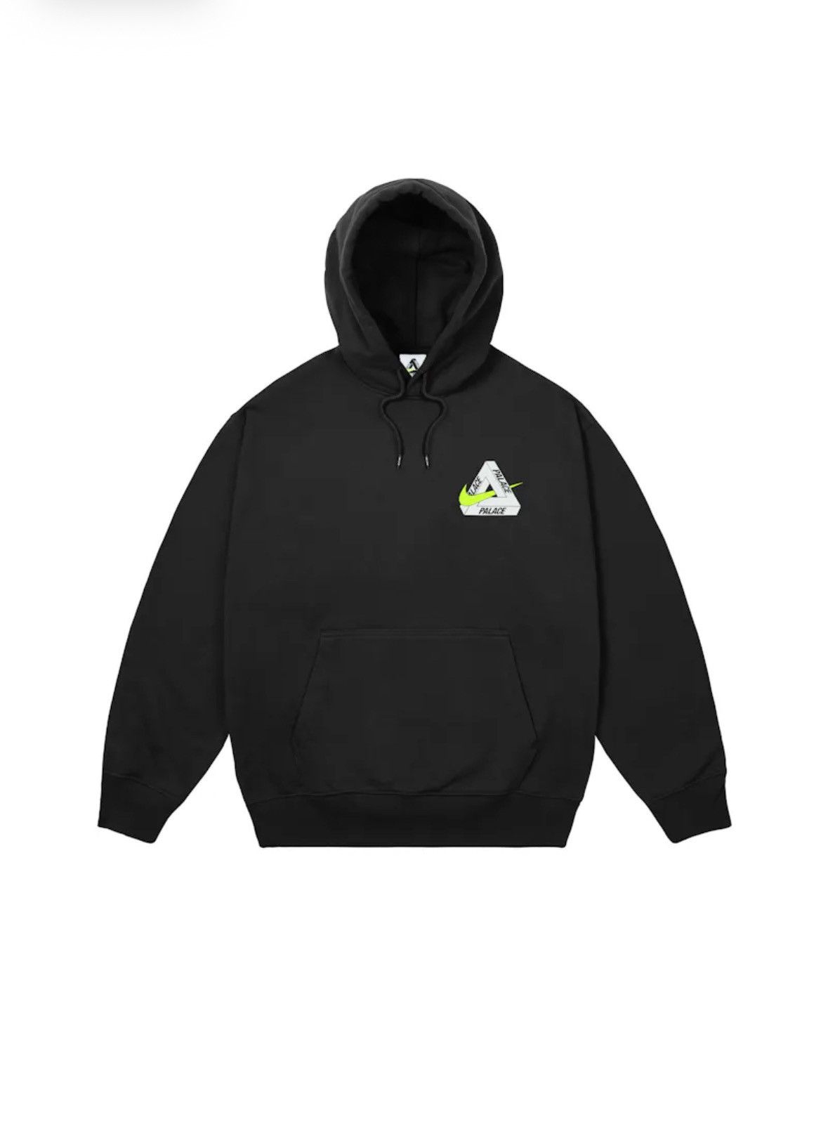 Palace Palace x Nike Tri Swoosh Hoodie Black Size US L / EU 52-54 / 3 - 5 Thumbnail