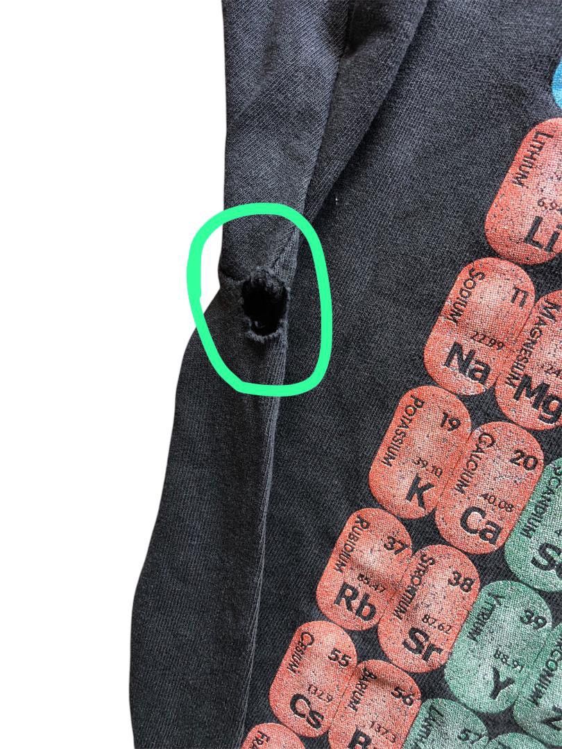 Band Tees Vintage Periodic Table of The Elements Tee Size US L / EU 52-54 / 3 - 7 Thumbnail