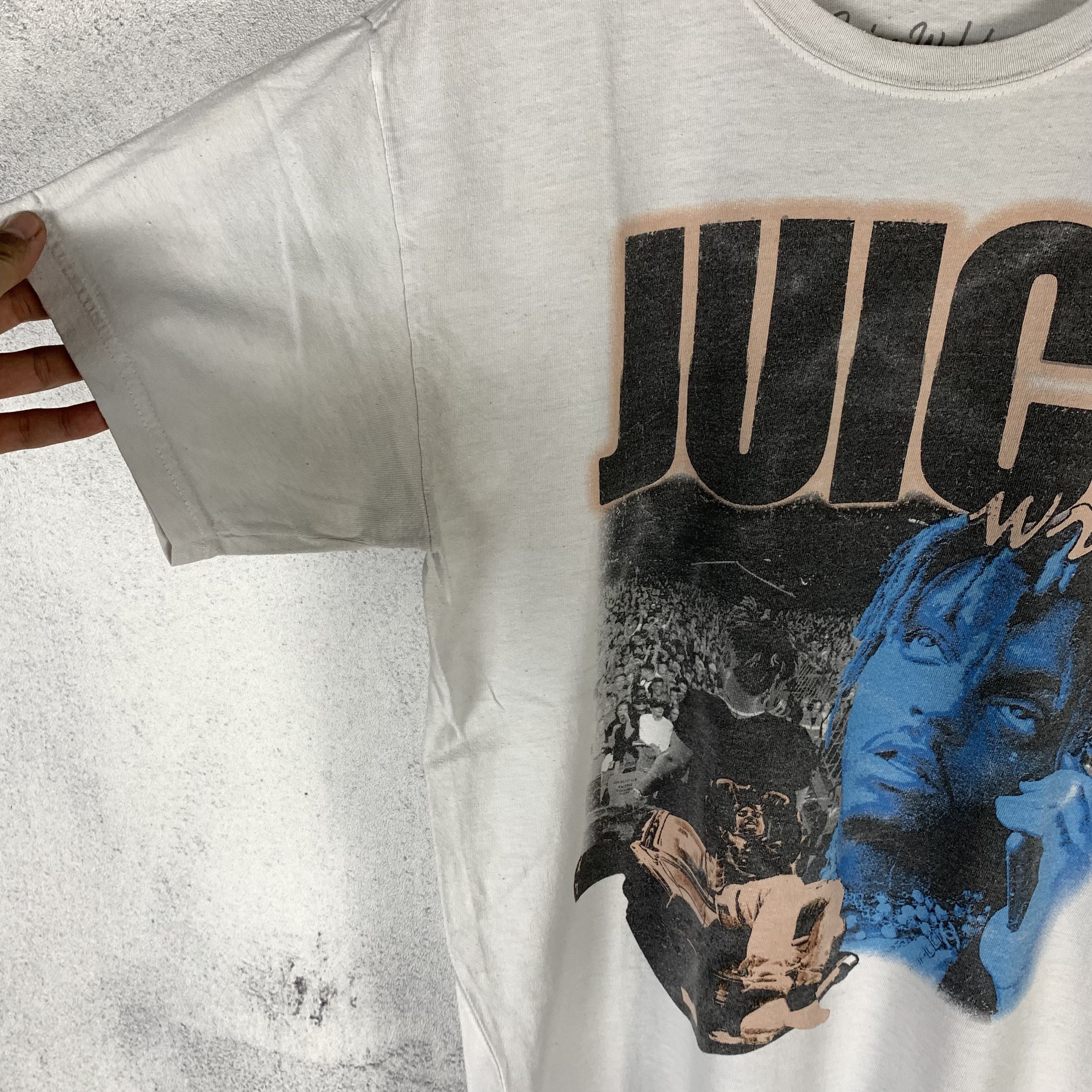 Band Tees Juice Wrld Tshirt Size US M / EU 48-50 / 2 - 4 Thumbnail