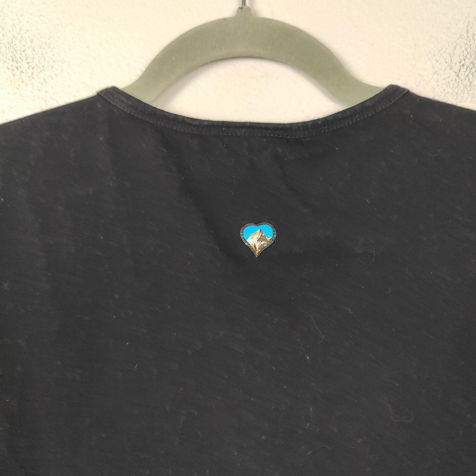 MOTHER Vintage Y2K Kuhl Snowflake Top Womens Small Black Size S / US 4 / IT 40 - 4 Thumbnail