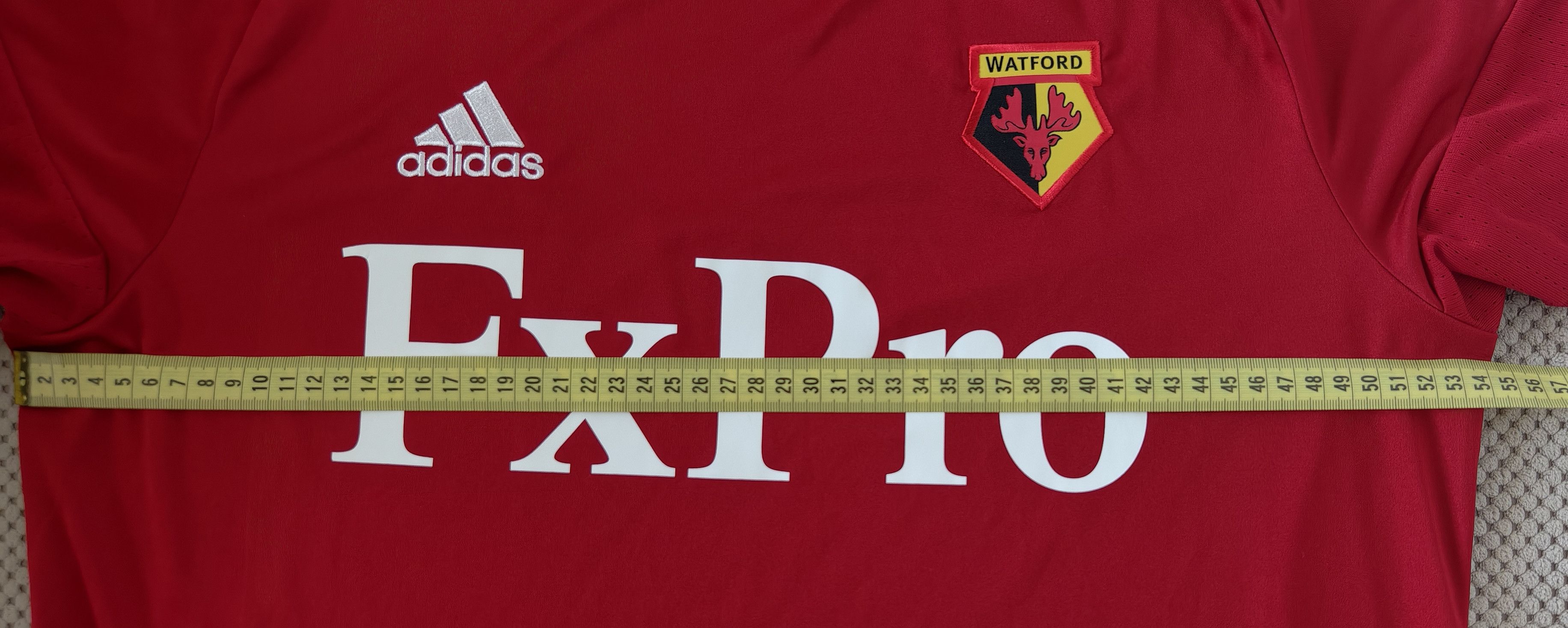 Adidas Watford Adidas Football Jersey Size US L / EU 52-54 / 3 - 2 Thumbnail