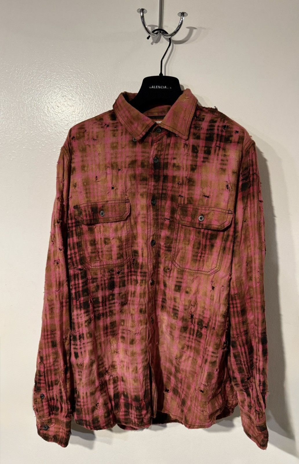Other In Loving Memory Back From The Dead Flannel Size US L / EU 52-54 / 3 - 2 Thumbnail
