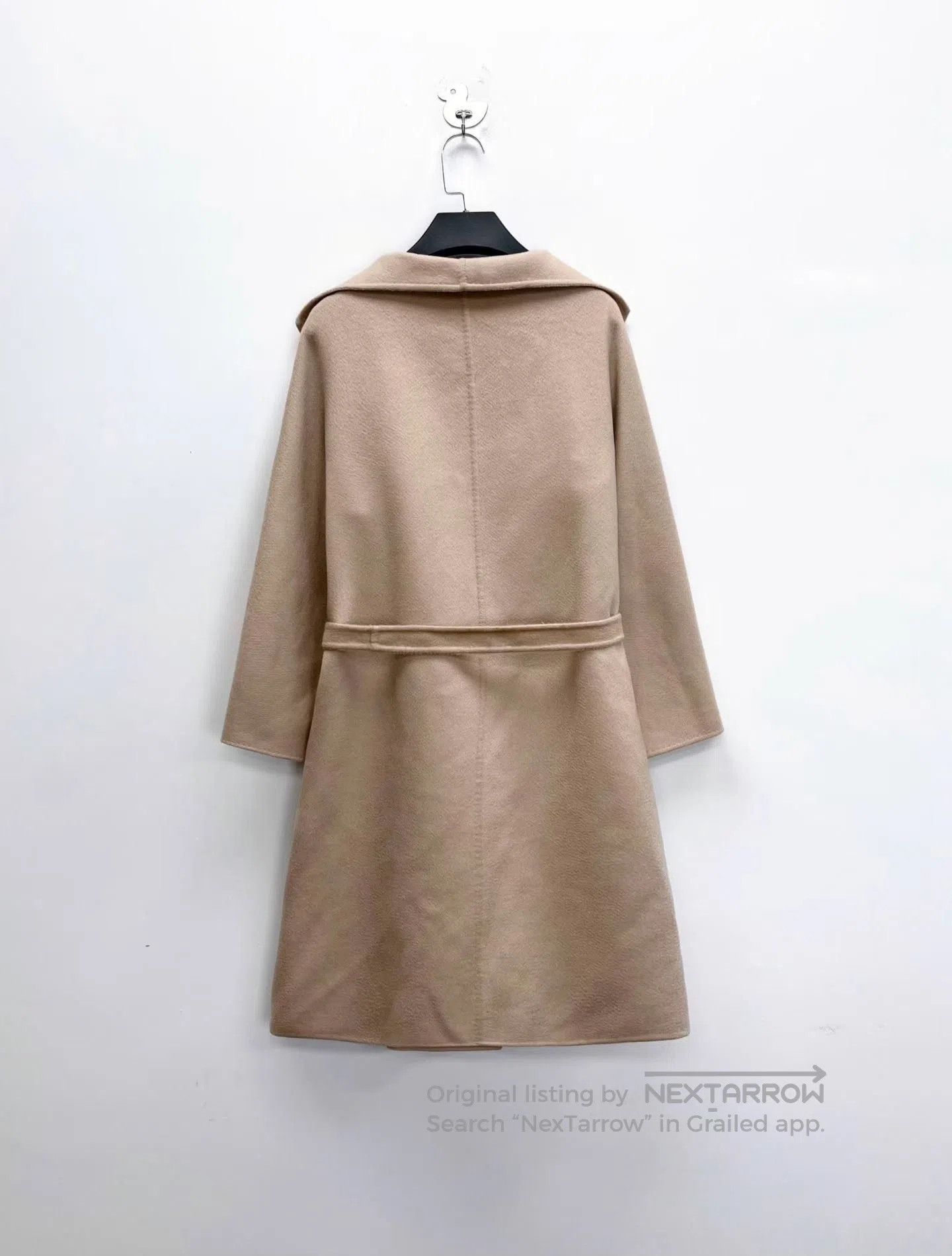 Max Mara MaxMara Lilia Camel Cashmere Wrap Coat. Size XXS / US 00 / IT 34 - 2 Thumbnail