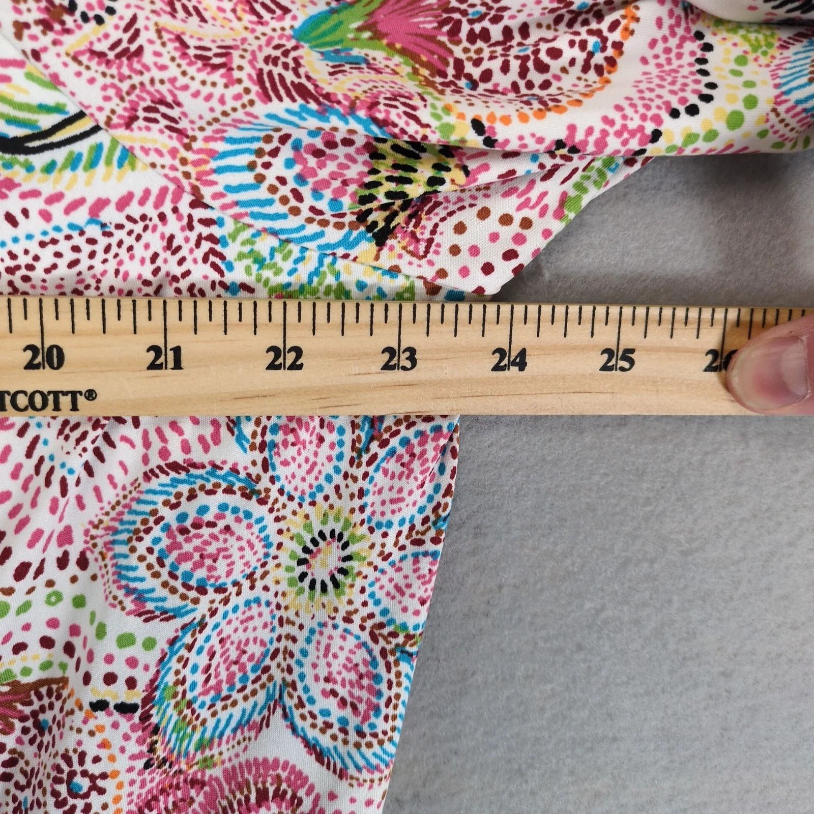 Other Robert Louis Floral Peasant Top Blouse Plus Size 3X Size 3XL / US 20-22 - 5 Thumbnail
