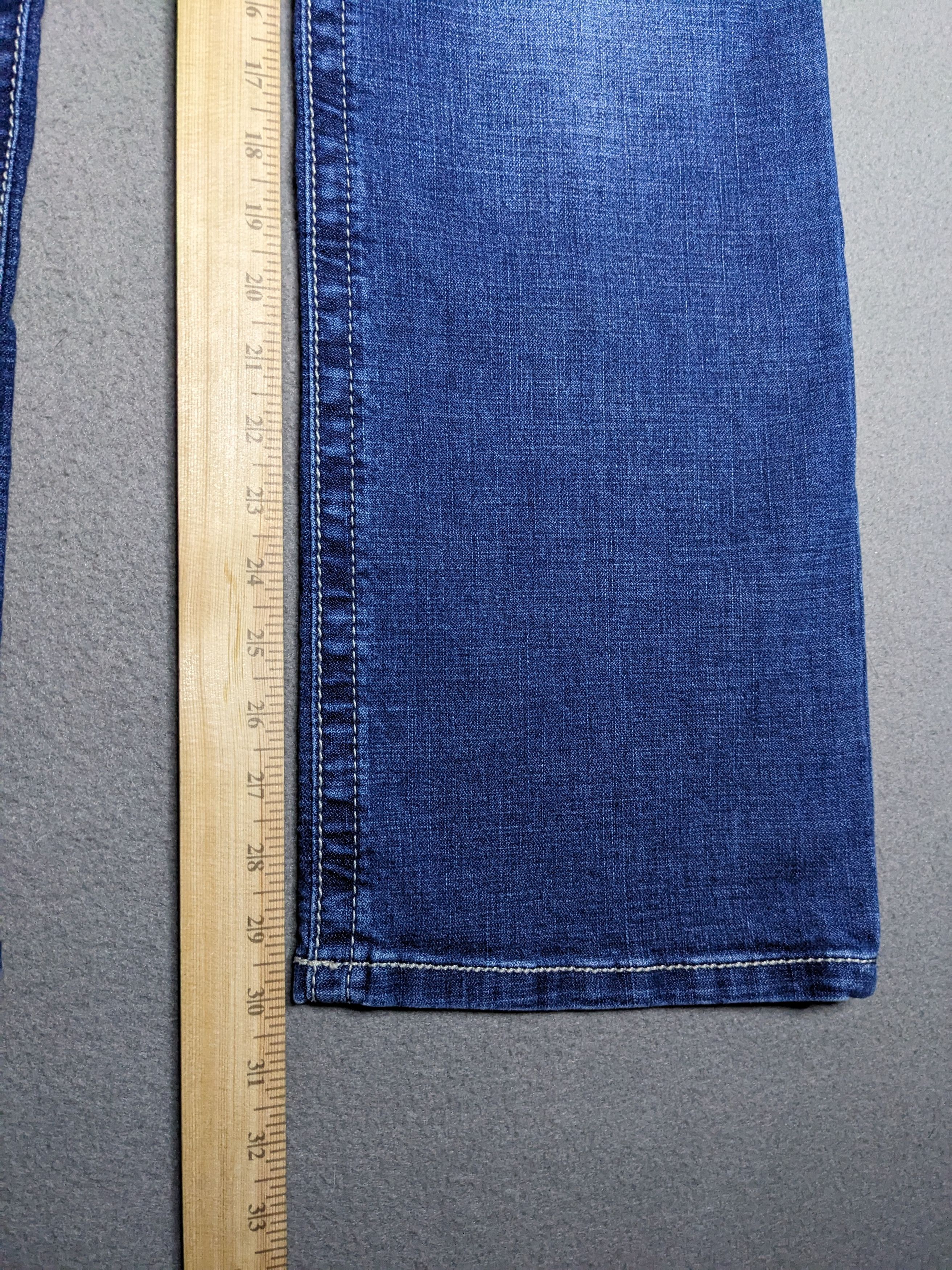 Wrangler Wrangler Willow Jeans Ultimate Riding Bootcut Size 11 30x30 Size 30" / US 8 / IT 44 - 15 Thumbnail