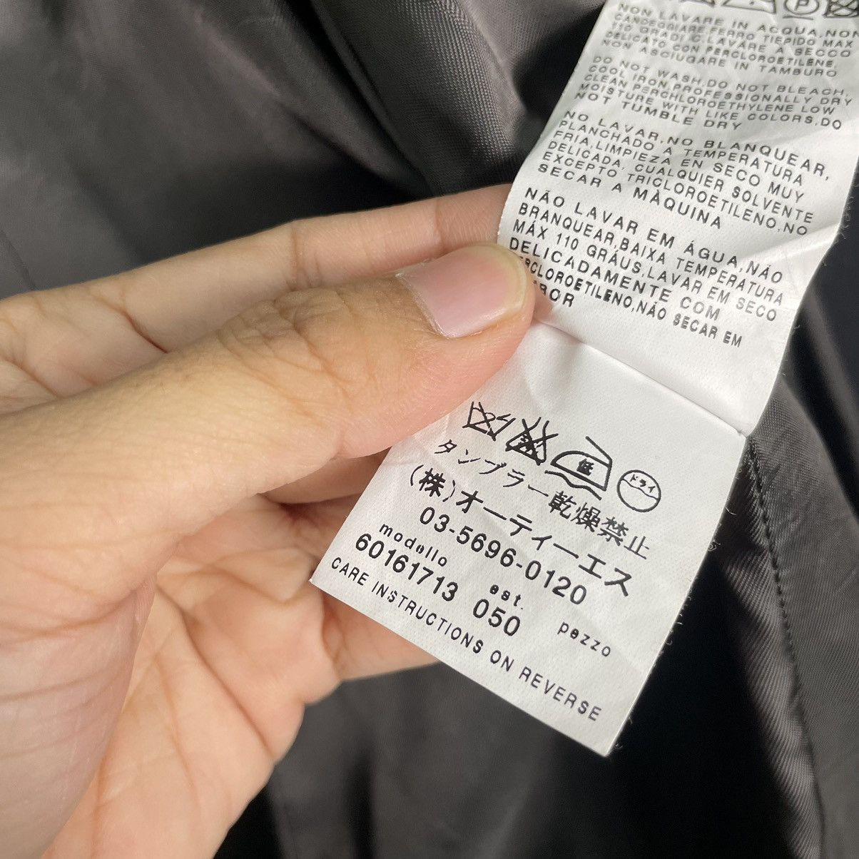 Designer × Max Mara 💥MAX MARA STUDIO BLACK PARKA JACKET Size S / US 4 / IT 40 - 19 Thumbnail