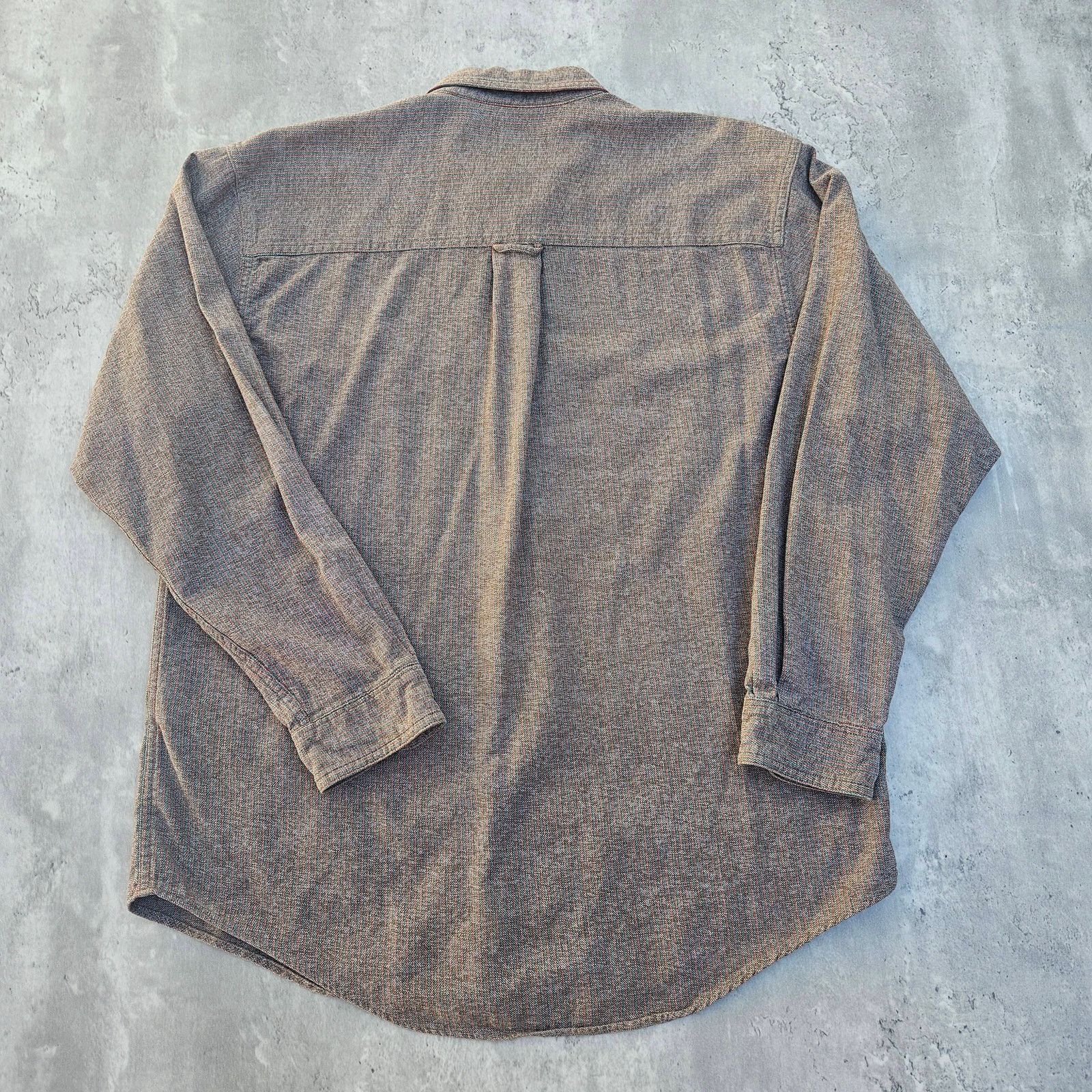Eddie Bauer Vintage Eddie Bauer Shirt Large Brown Sonoma Heathers Size US L / EU 52-54 / 3 - 4 Thumbnail