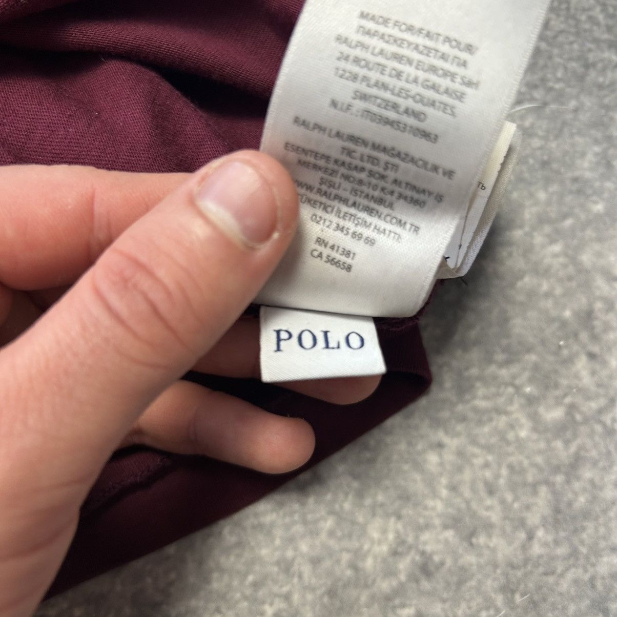 Polo Ralph Lauren Mens Polo Ralph Lauren Big Pony 3 streetwear y2k tee Size US L / EU 52-54 / 3 - 11 Thumbnail