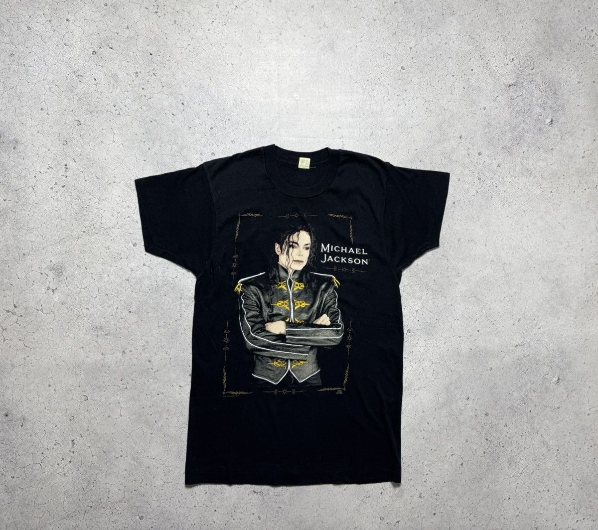 Michael Jackson Michael Jackson 1992 Vintage Band T Shirt Tee Big Logo Rare Size US S / EU 44-46 / 1 - 1 Thumbnail