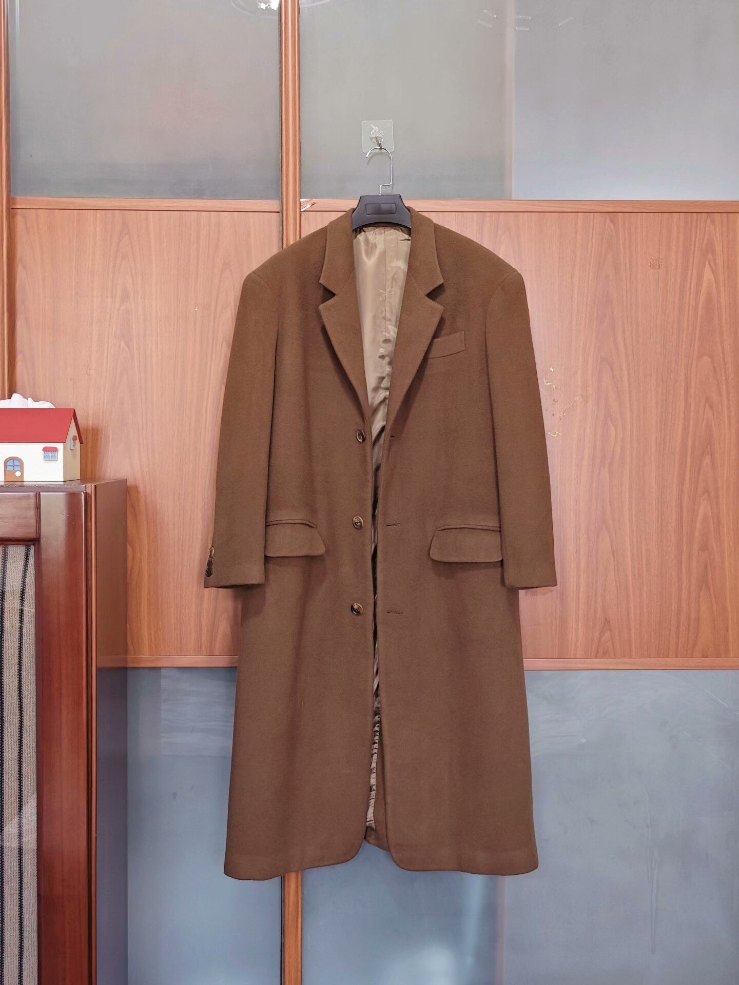 Y's for Men Yohji Yamamoto Wool Cashmere Coat Size US M / EU 48-50 / 2 - 1 Thumbnail