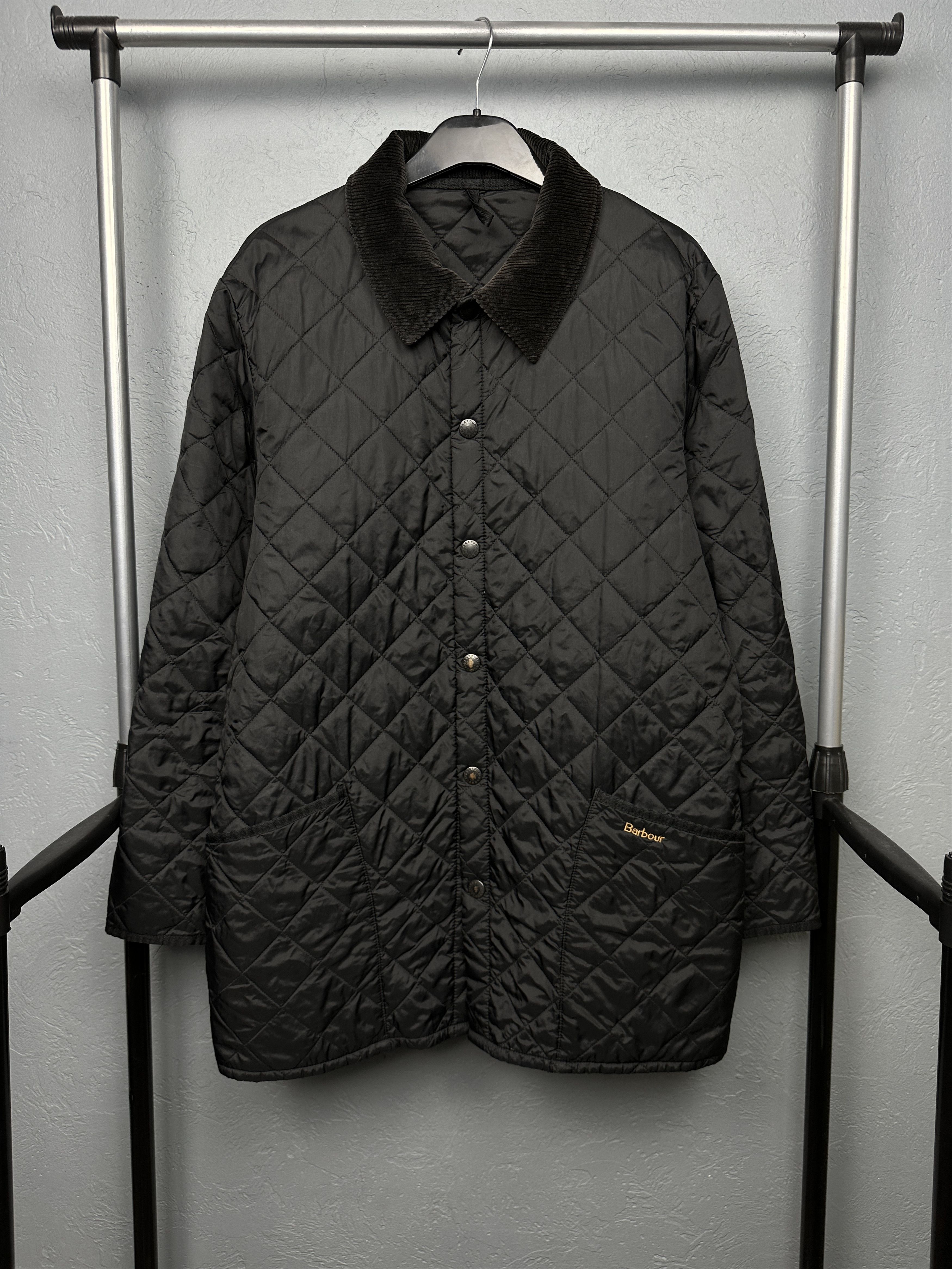 Barbour Vintage Mens Liddesdale Quilted Jacket