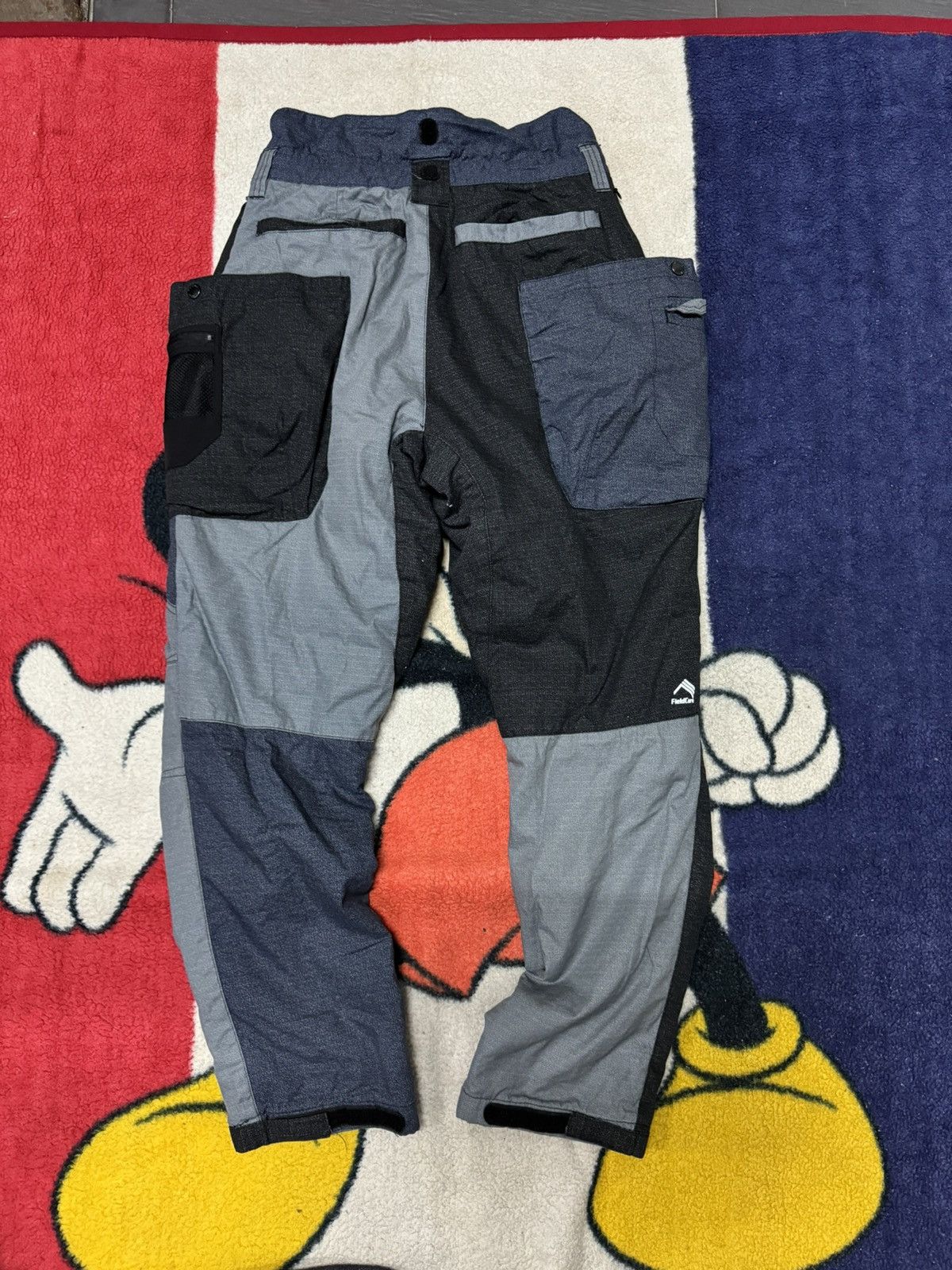 Japanese Brand FIELDCORE TACTICAL PATCHWORKS DENIM OUTDOOR PANTS Size US 32 / EU 48 - 7 Thumbnail