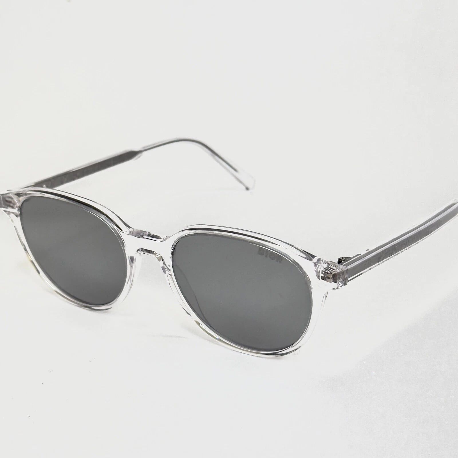 Christian Dior Monsieur CHRISTIAN DIOR IN R1I Silver Round Sunglass DM40105I INDIOR Size ONE SIZE - 11 Thumbnail