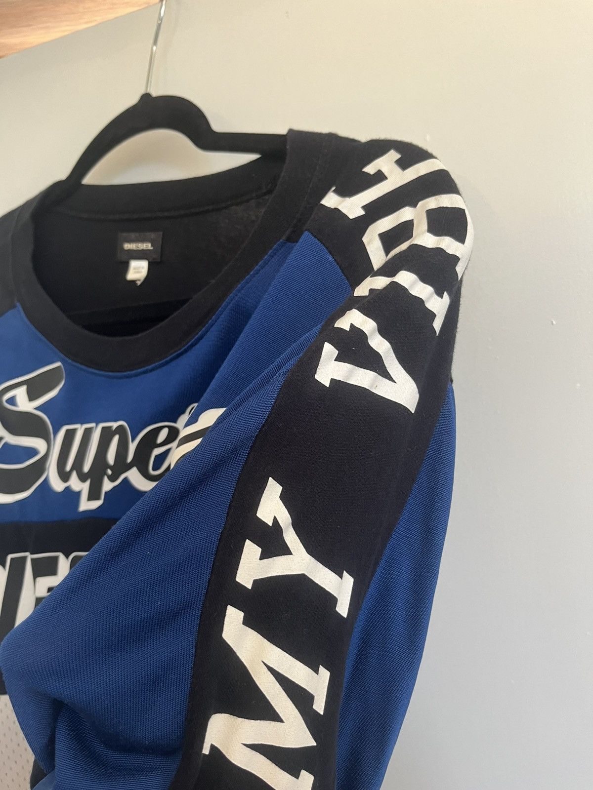 Diesel Diesel Superior Mesh Long-sleeve Shirt Medium Size US M / EU 48-50 / 2 - 6 Thumbnail