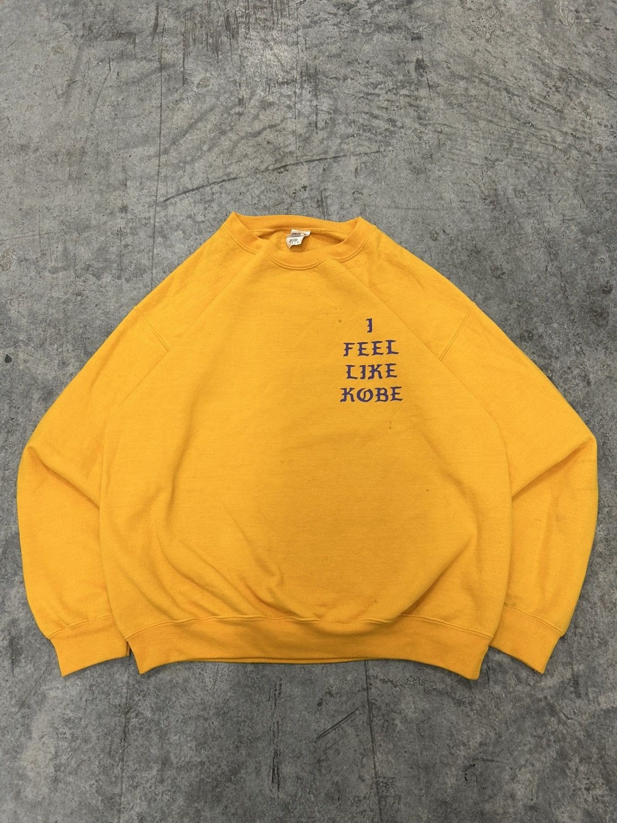 Kanye West Kanye west i feel like Kobe sweatshirt Size US M / EU 48-50 / 2 - 2 Thumbnail