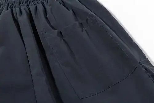 High Sport × Japanese Brand × Jean 21SS Indigo Union Japan Dark Grey Functional Worker Shorts Size US 30 / EU 46 - 4 Thumbnail