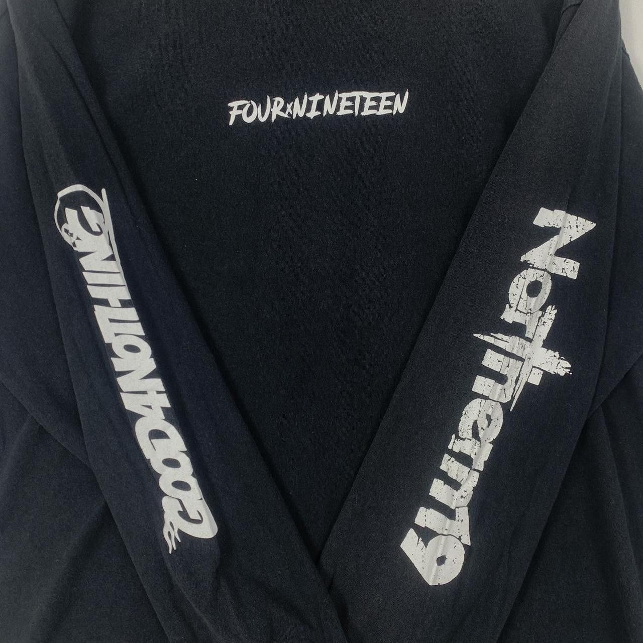 Vintage Four Nineteen Good4nothing Northern19 Tee Shirt Top Kyoto Size US XL / EU 56 / 4 - 5 Thumbnail