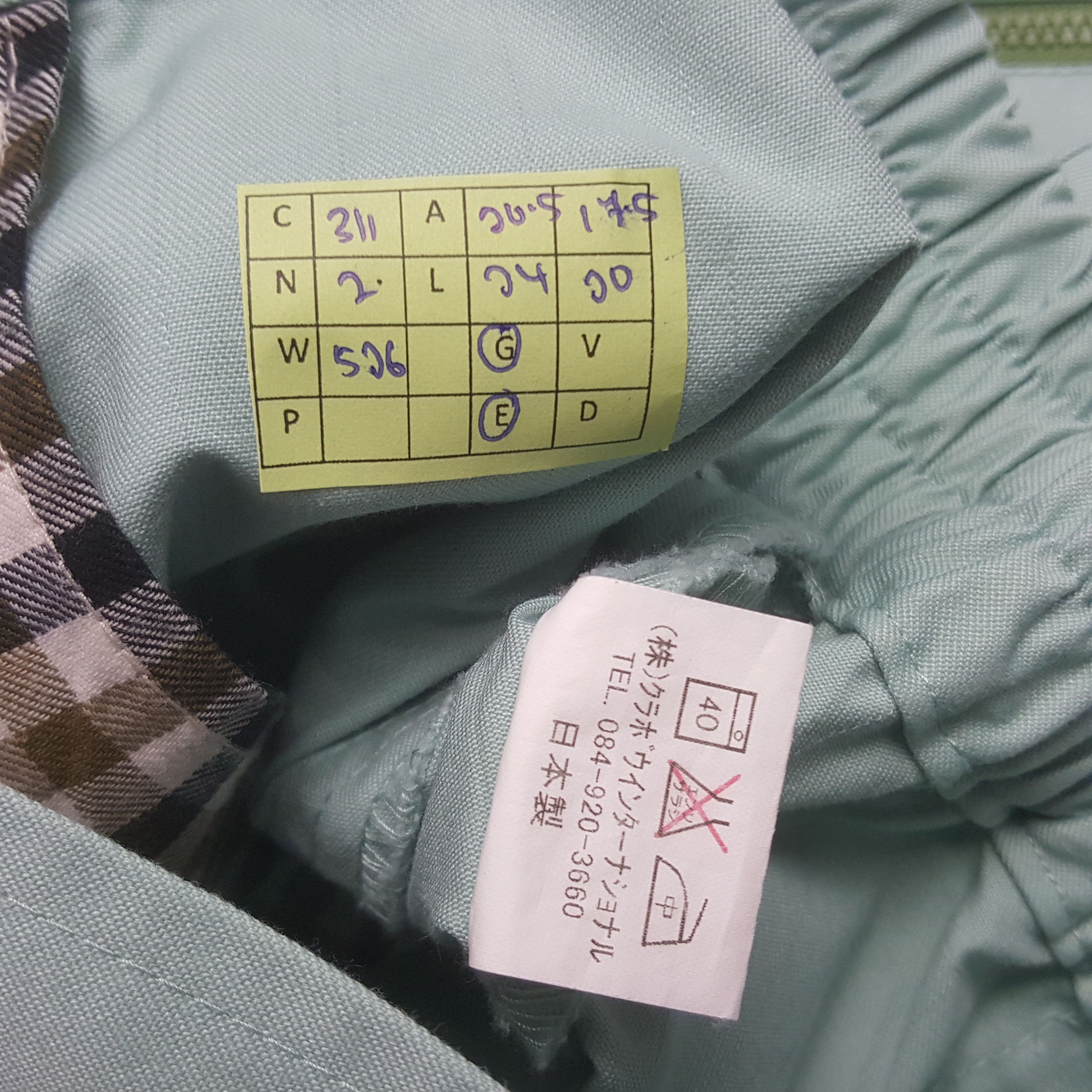 Japanese Brand Vintage Yamato Transport Japanese Uniform Jacket C311N Size US S / EU 44-46 / 1 - 8 Thumbnail