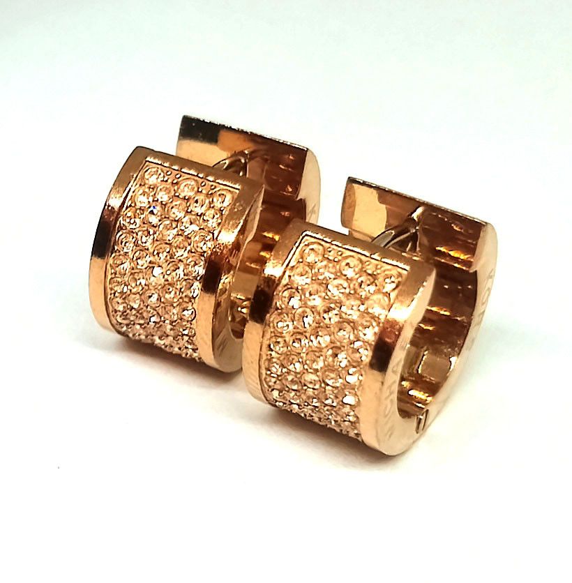 Michael Kors Michael Kors earrings, gold tone, with crystals Size ONE SIZE - 1 Thumbnail