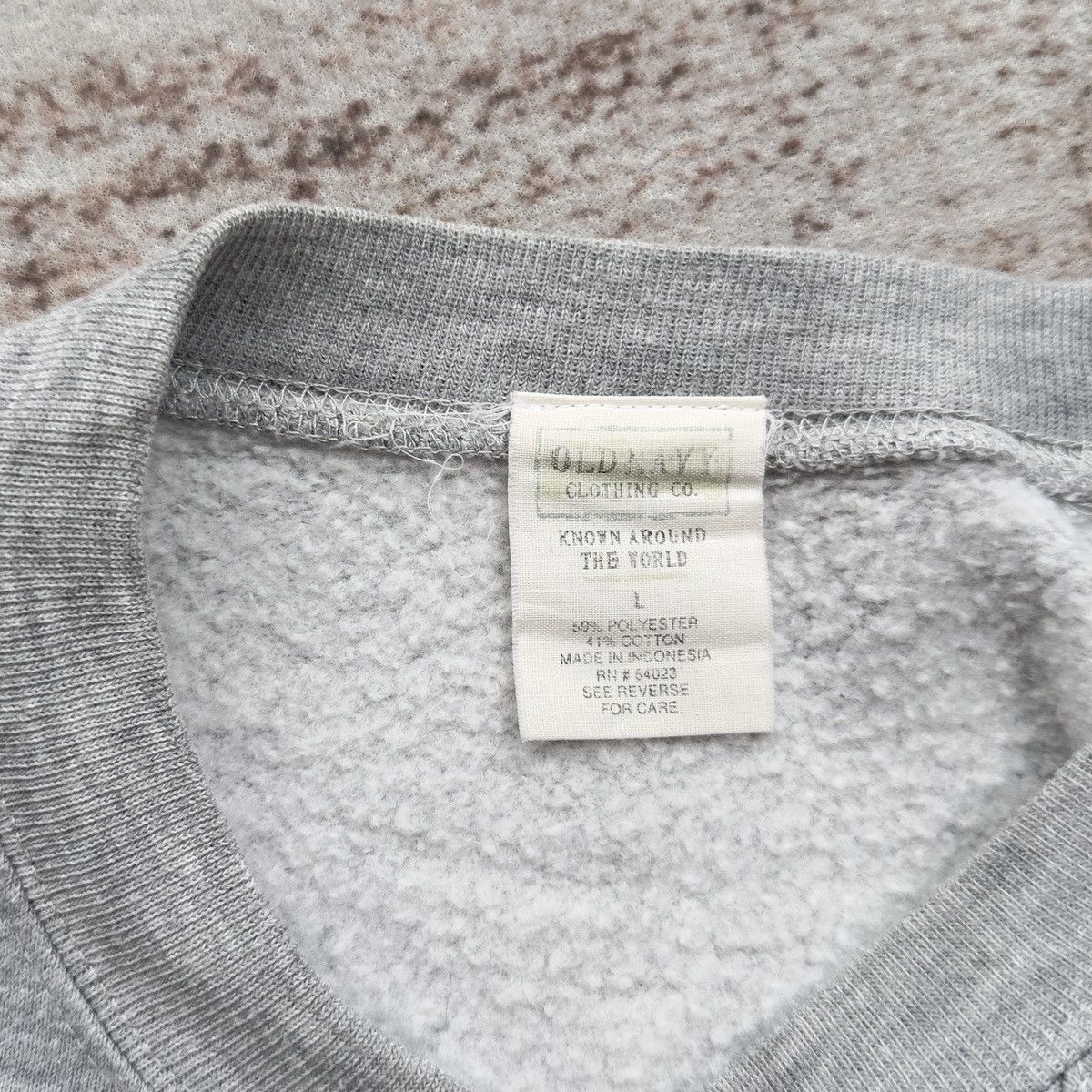 Old Navy OLD NAVY ESSENTIAL CREW NECK SWEATSHIRT Size US L / EU 52-54 / 3 - 5 Thumbnail
