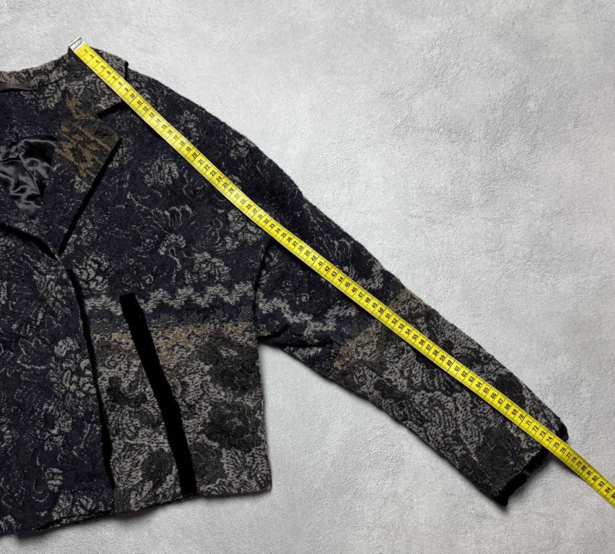 Annette Gortz Annette Gortz Floral Pattern Wool Blazer Jacket Size M / US 6-8 / IT 42-44 - 18 Thumbnail