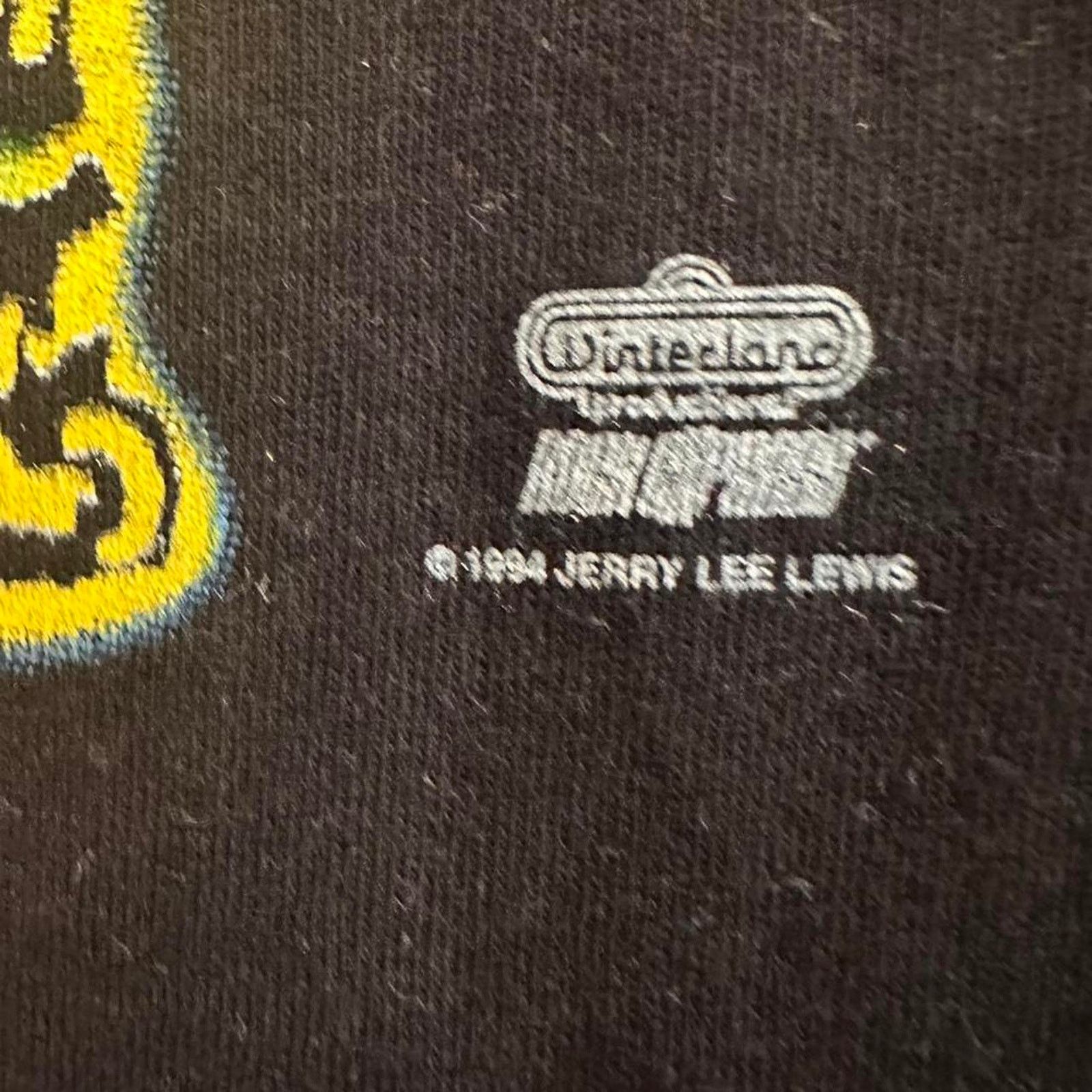 Band Tees × Hanes × Vintage Vintage 1994 Jerry Lee Lewis Shirt Size US L / EU 52-54 / 3 - 3 Thumbnail