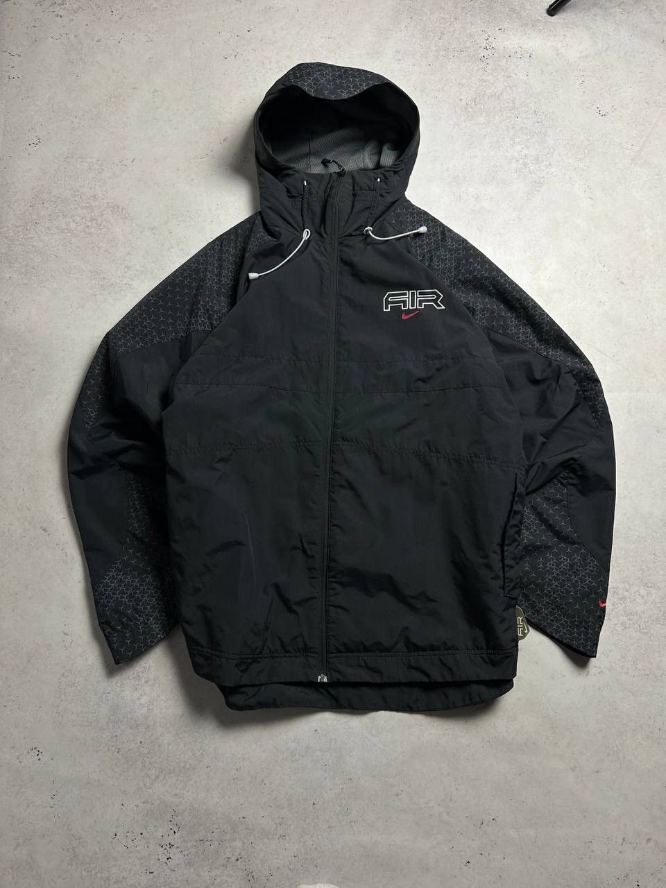 Vintage Nike Air Nylon Windstopper Jacket Y2K Swoosh XL