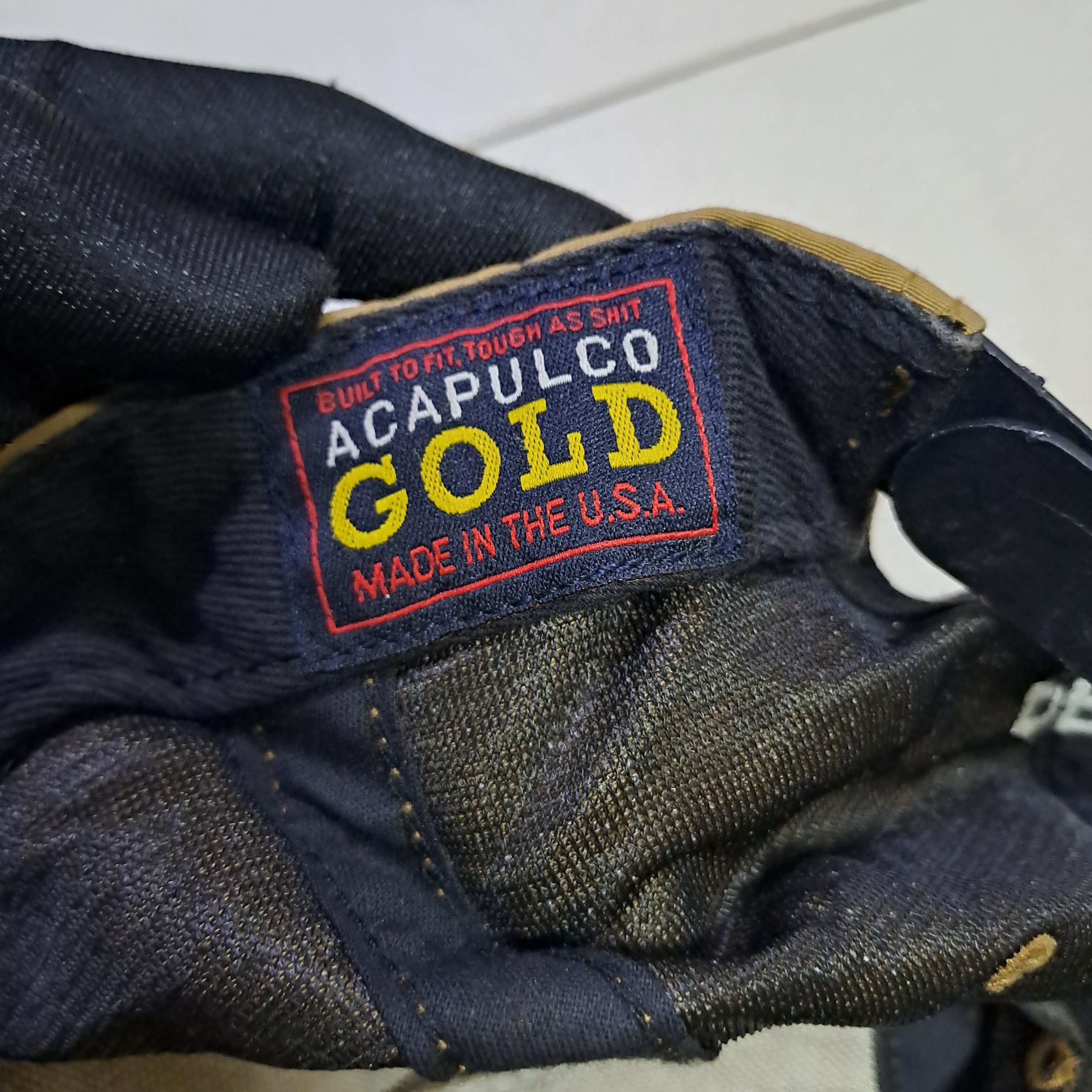 Acapulco Gold Acapulco Gold Skate Peak Snapback Hat/Cap Size ONE SIZE - 8 Thumbnail