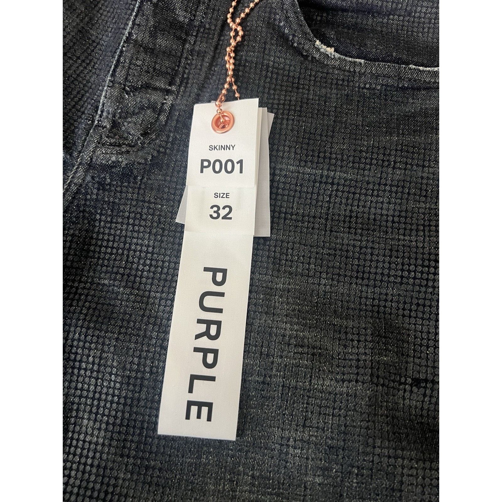 Purple Brand Purple Brand Jeans Mens Slim Fit Blue P001 $295 Size 32/32 Size US 32 / EU 48 - 8 Thumbnail