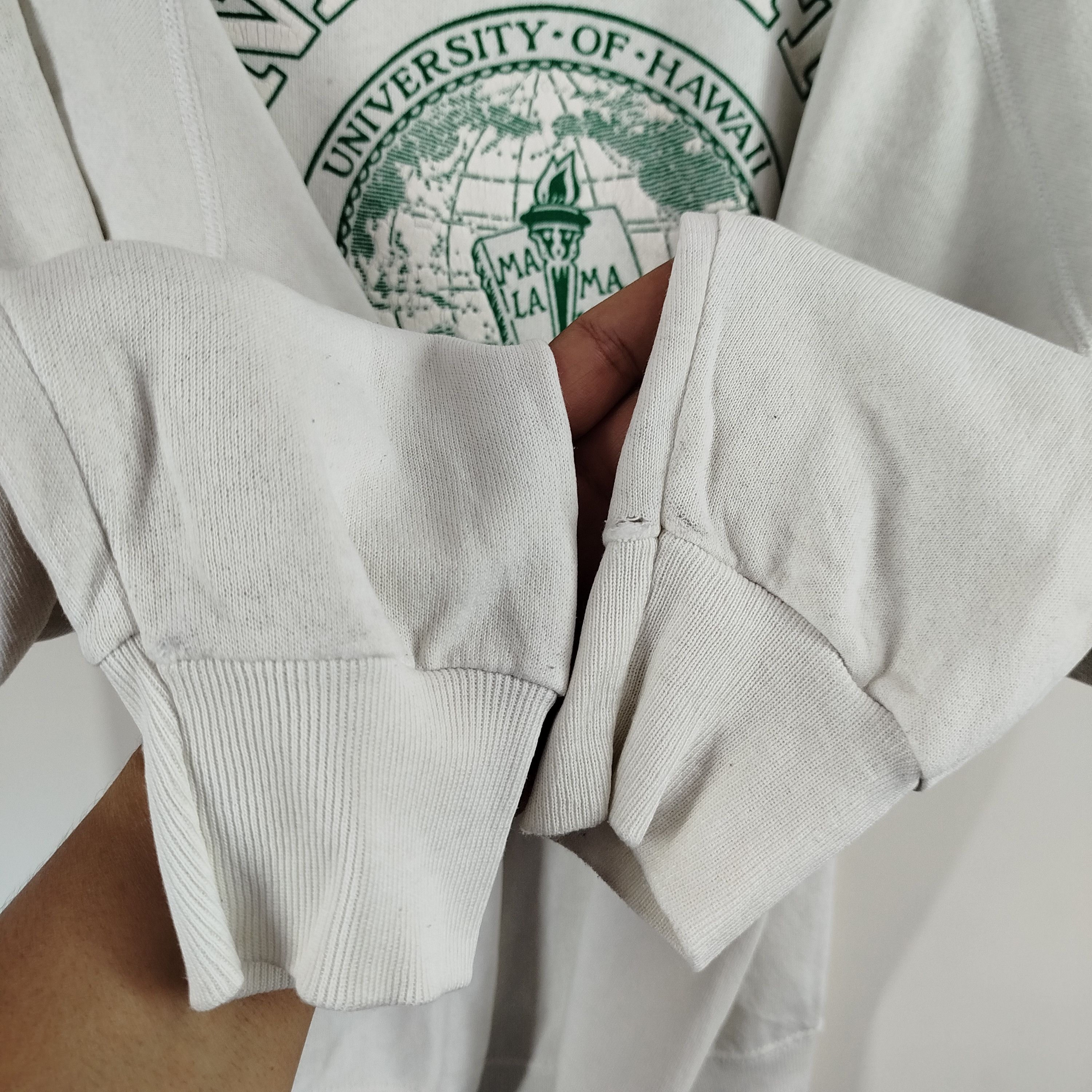 Hanes × Vintage Vintage University Of Hawaii Hanes Tag Made In USA Big Logo Size US L / EU 52-54 / 3 - 6 Thumbnail
