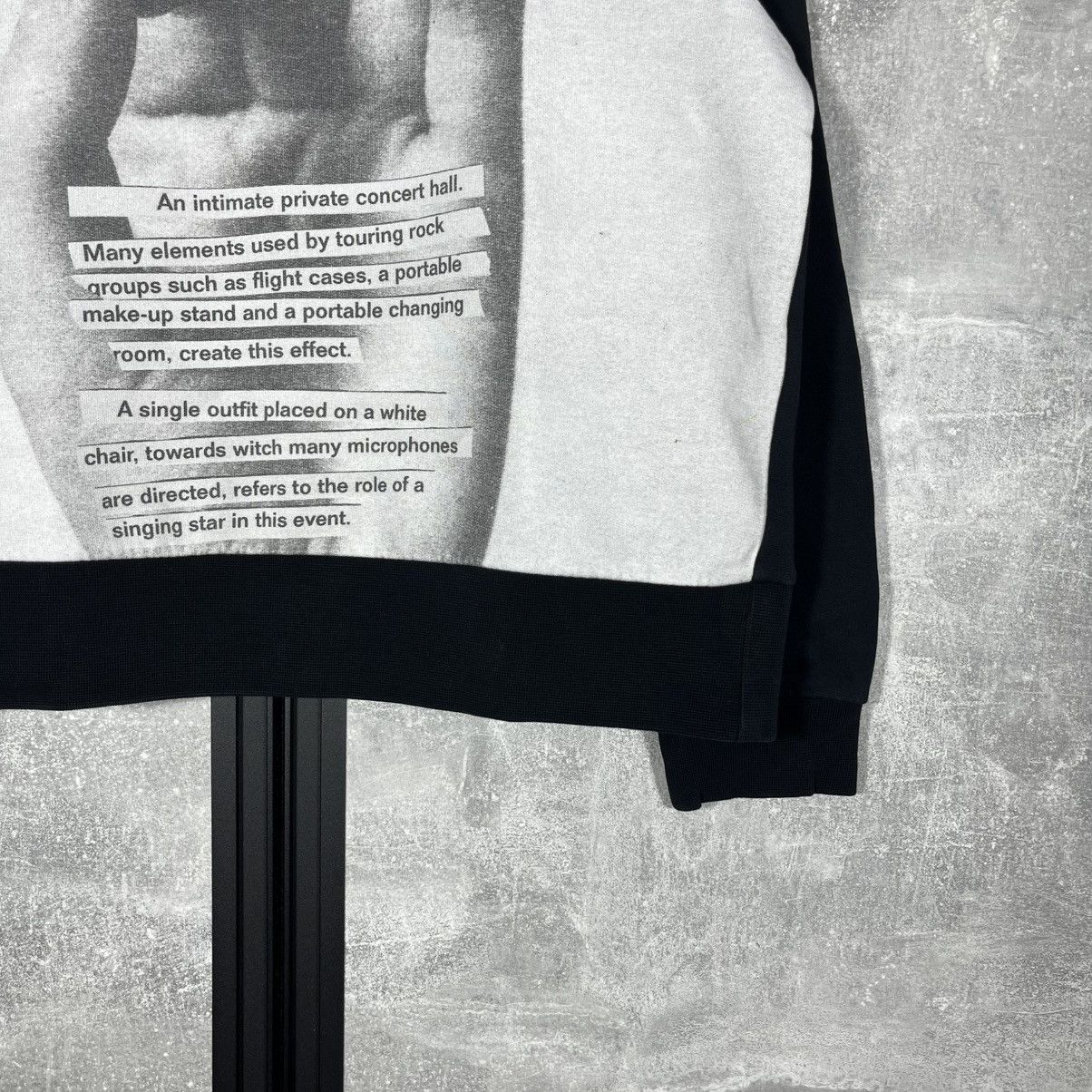 Maison Margiela × Vintage MAISON MARGIELA VINTAGE HAND DESIGNER CREWNECK SWEATSHIRT Size US S / EU 44-46 / 1 - 7 Thumbnail