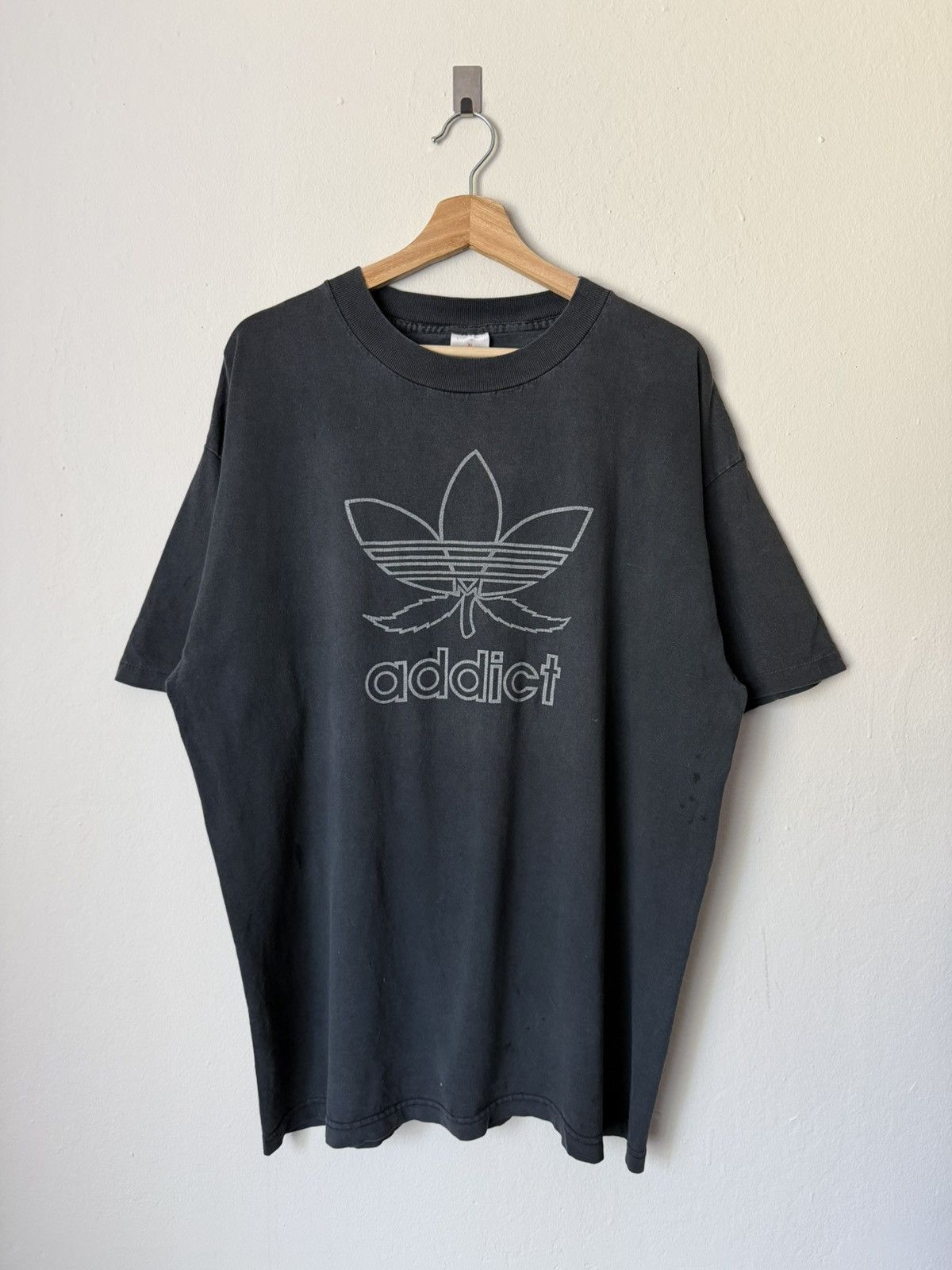 Vintage Vintage 1990s Marijuana Weed 420 Stoner Parody T Shirt Sz XL Size US XL / EU 56 / 4 - 2 Thumbnail