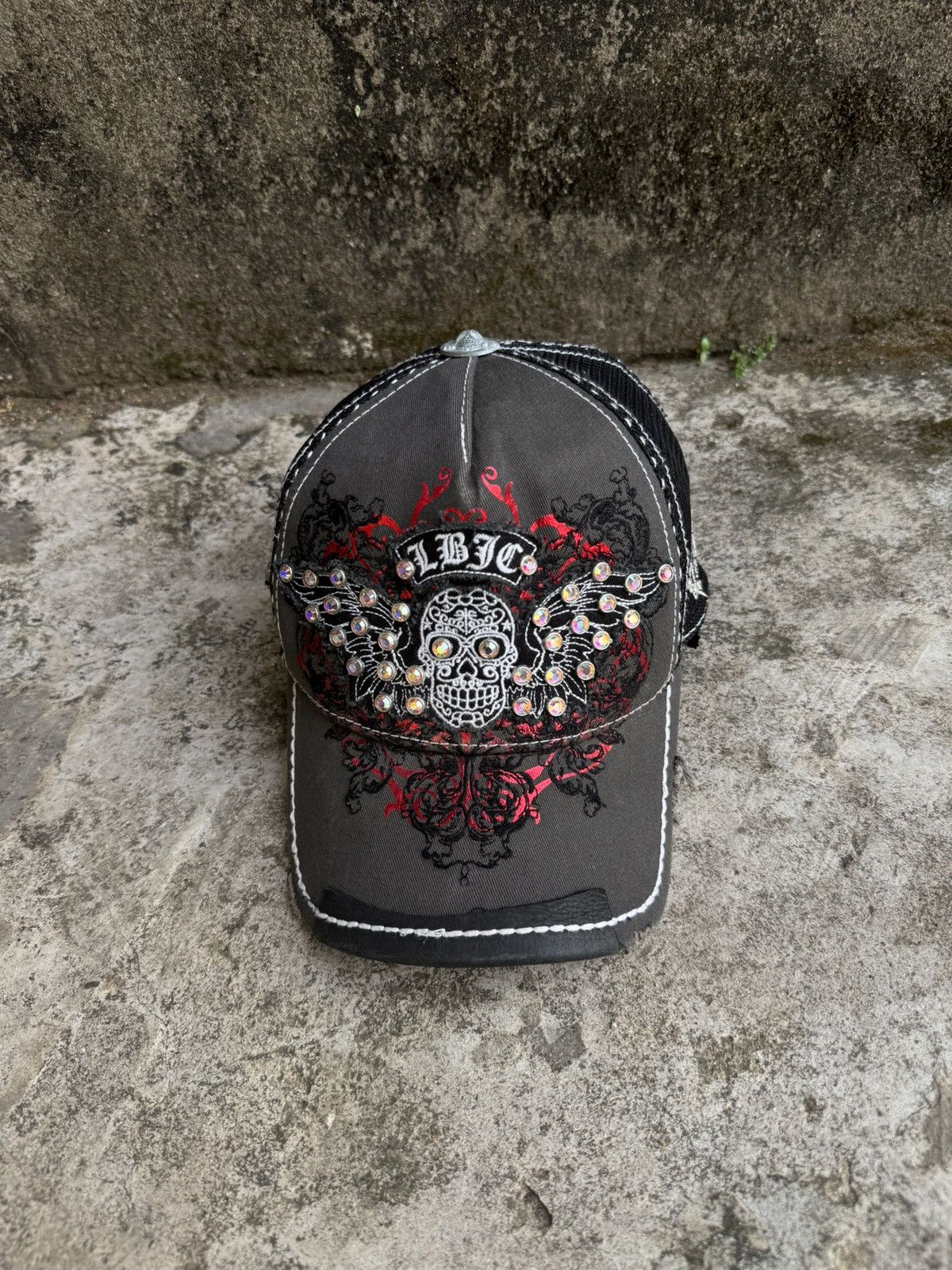 Y2k Studded Skull Laguna Beach Ifsixwasnine Lgb Style