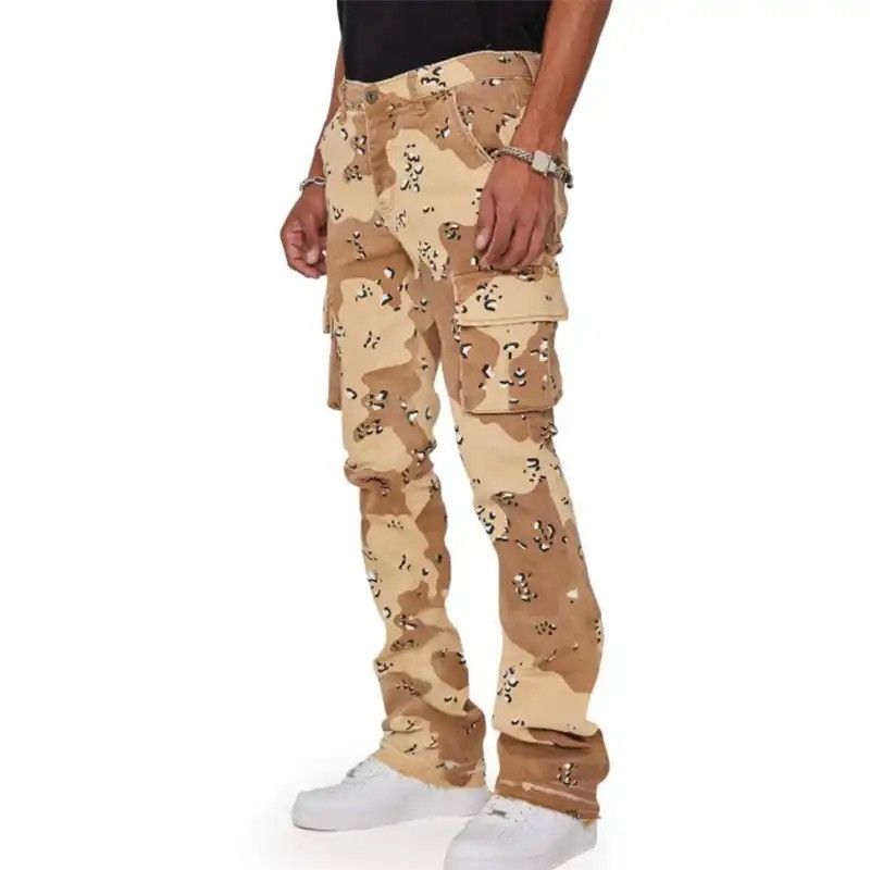 Japanese Brand × Vintage Large Men's Pants Loose Trousers Casual Straight Size US 34 / EU 50 - 4 Thumbnail