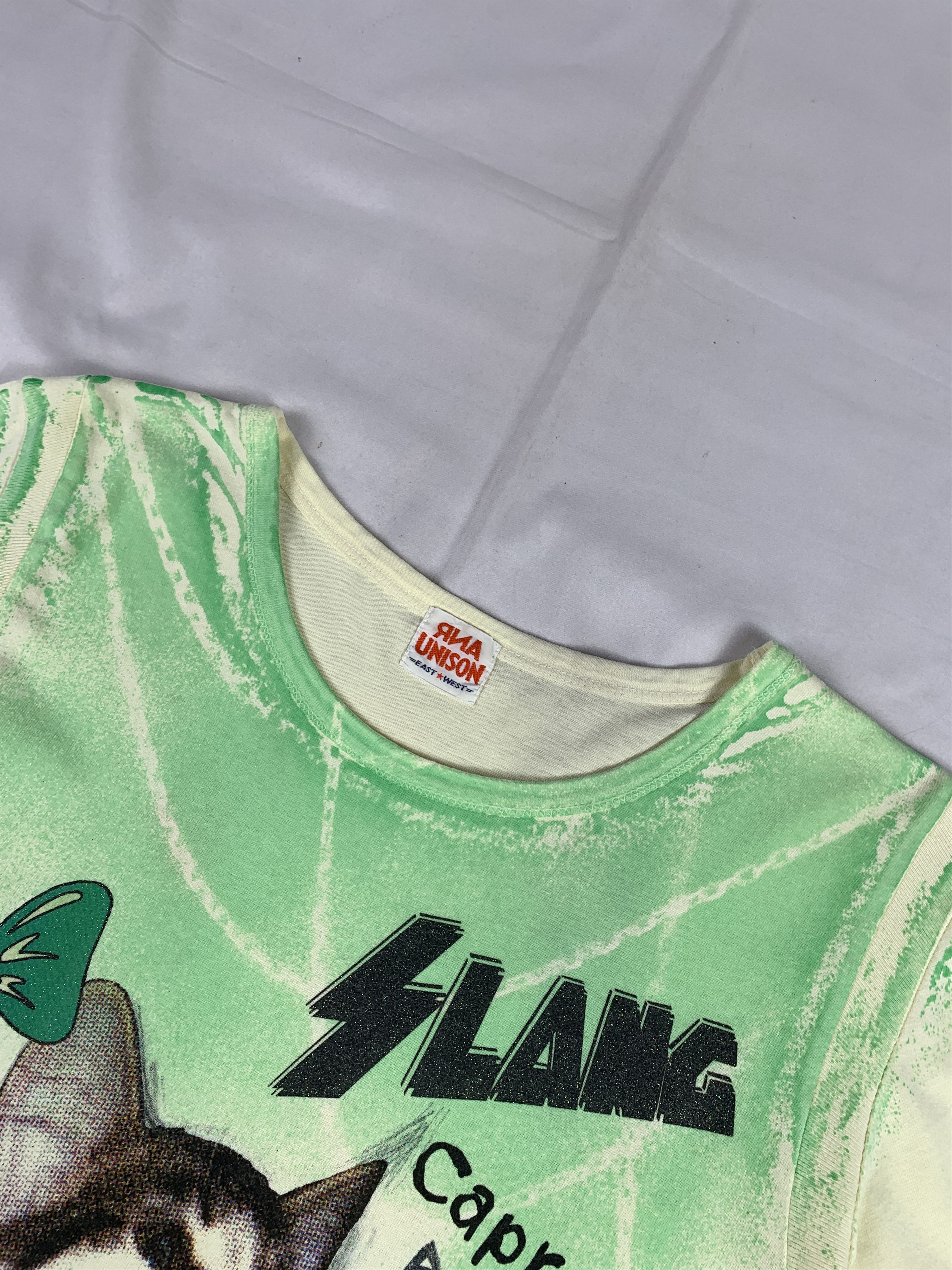 Japanese Brand RnA Slang Big Cat Printed Longsleeve Top (M) Size M / US 6-8 / IT 42-44 - 9 Thumbnail