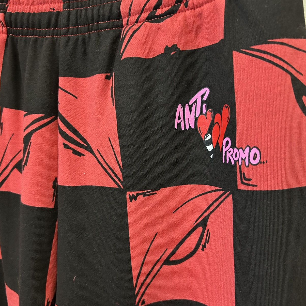 Matty Boy Matty Boy Anti Promo Sweatpants Red Size US 35 - 2 Thumbnail